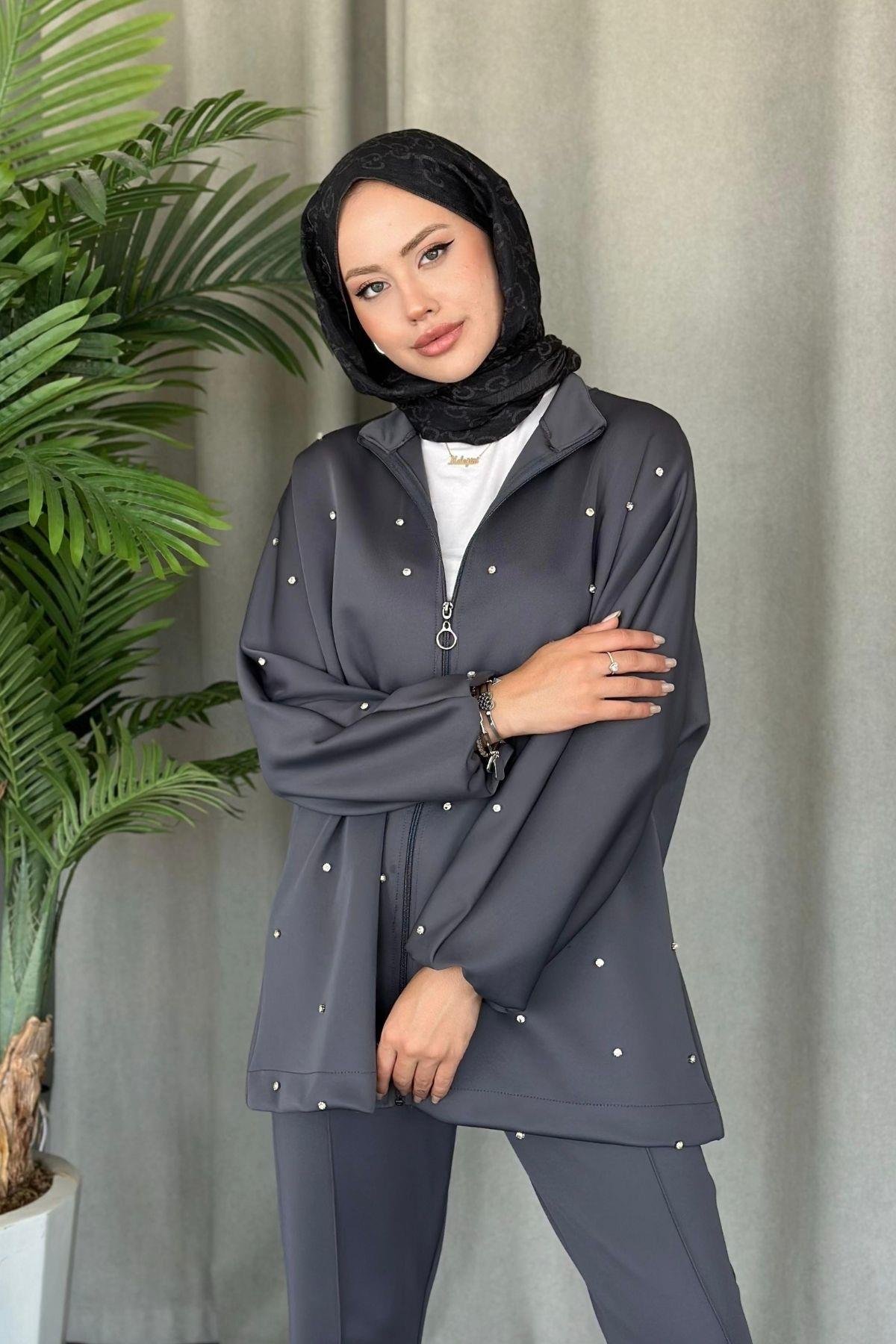 Nepa Taşlı Scuba Takım Antrasit, Fiyatları 