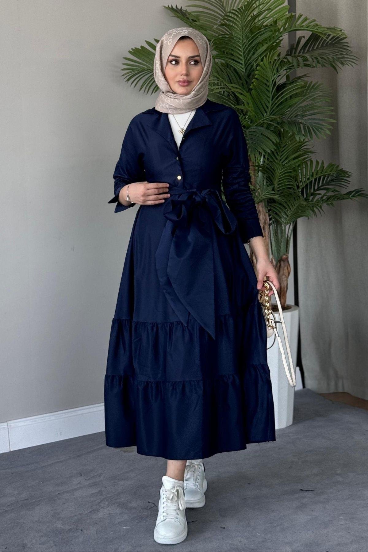 Neva Elbise Lacivert, Fiyatları 