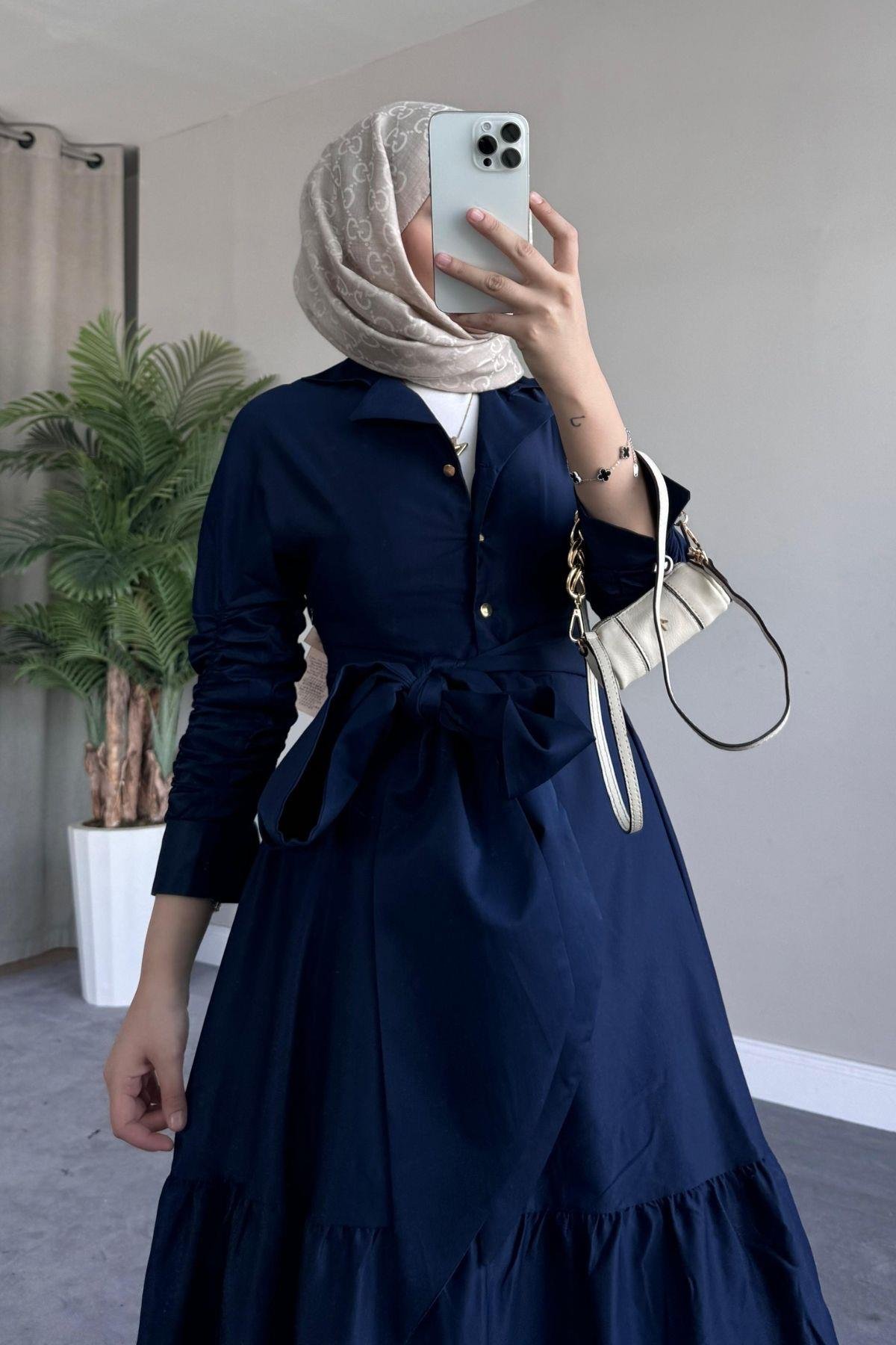 Neva Elbise Lacivert, Fiyatları 