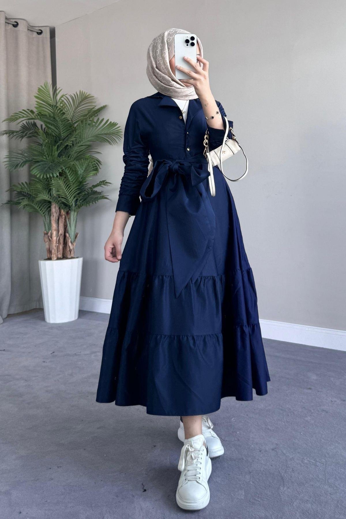 Neva Elbise Lacivert, Fiyatları 