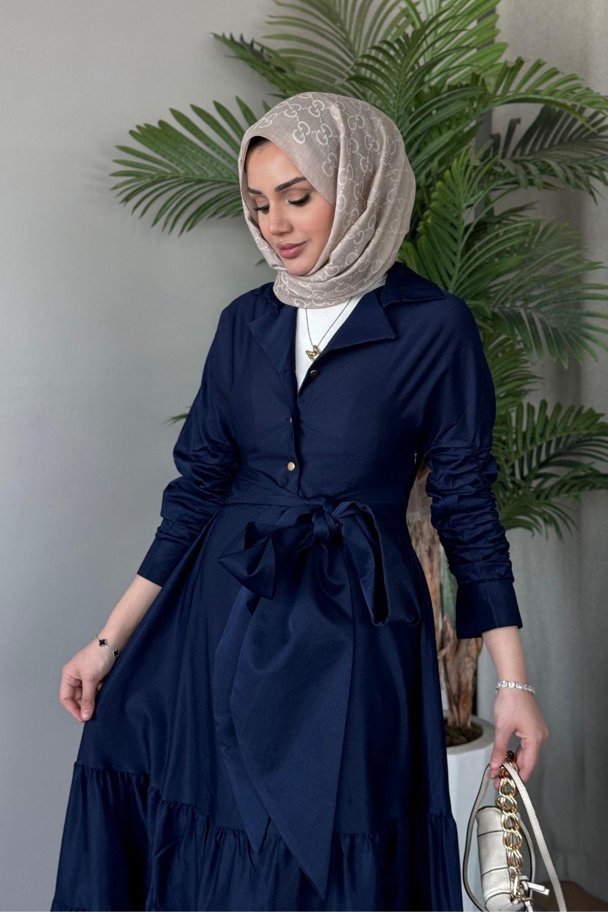 Neva Elbise Lacivert, Fiyatları 