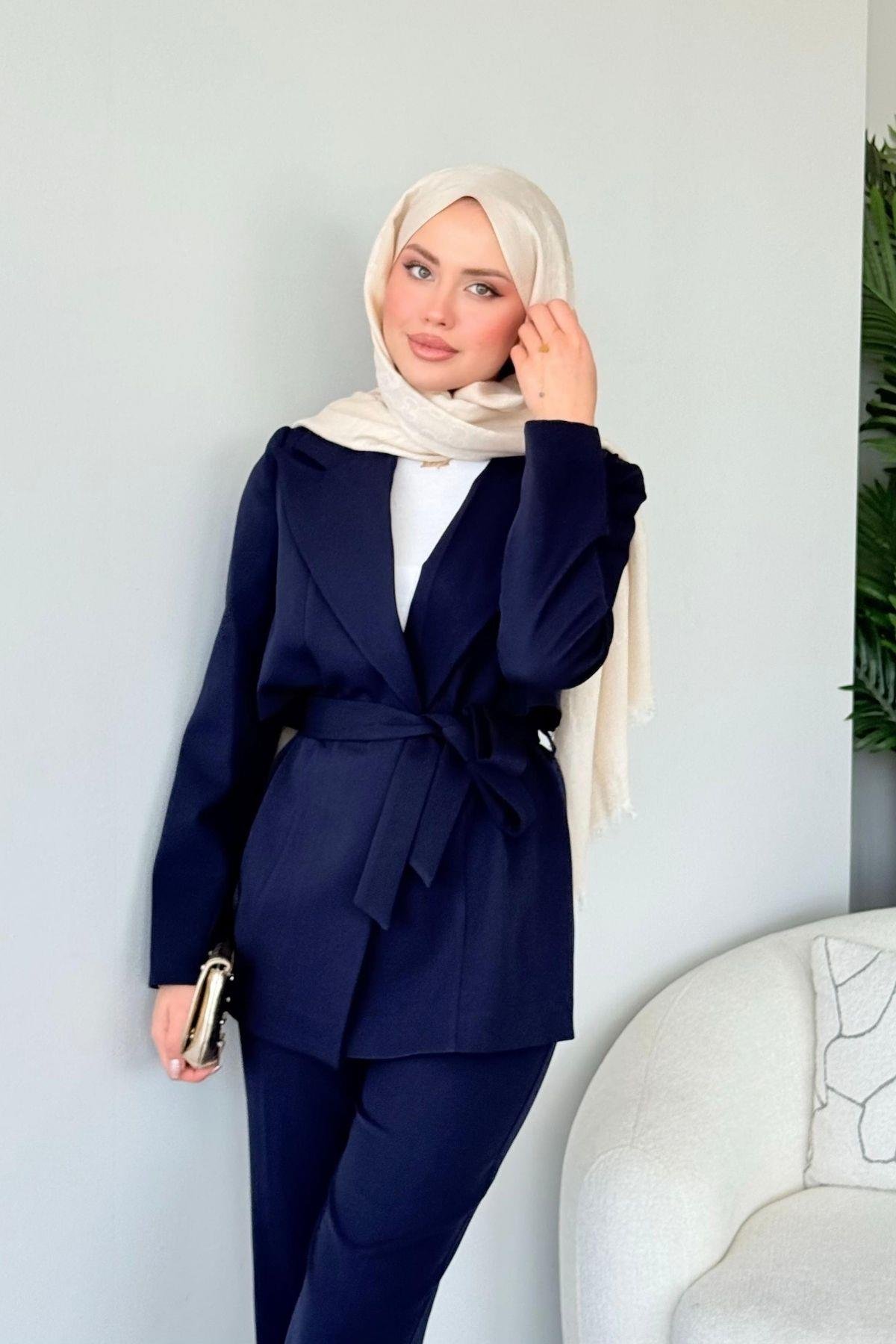 Niko Takm Lacivert, Fiyatları Niko Takm Lacivert- Haza Moda 