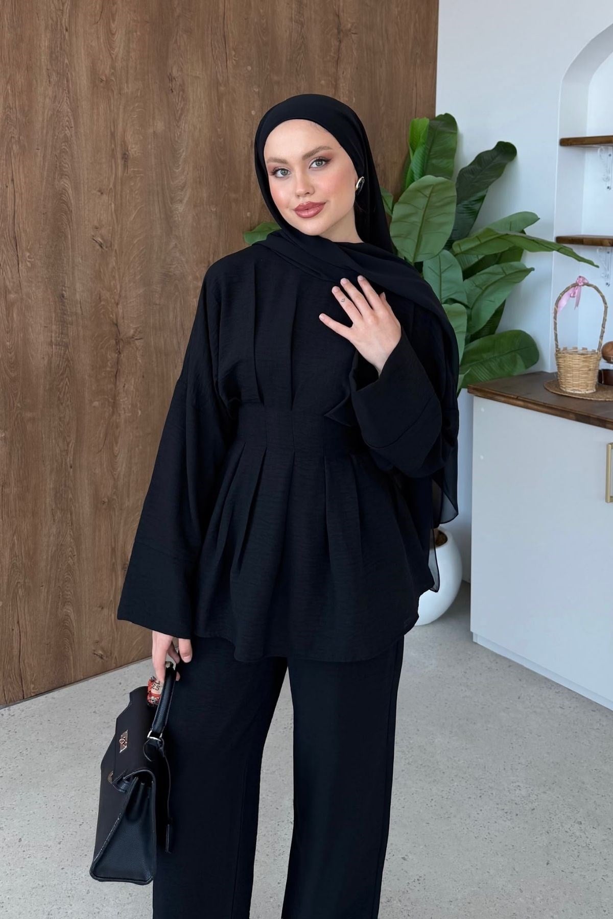 Nilda Keten Takım Siyah, Fiyatları 