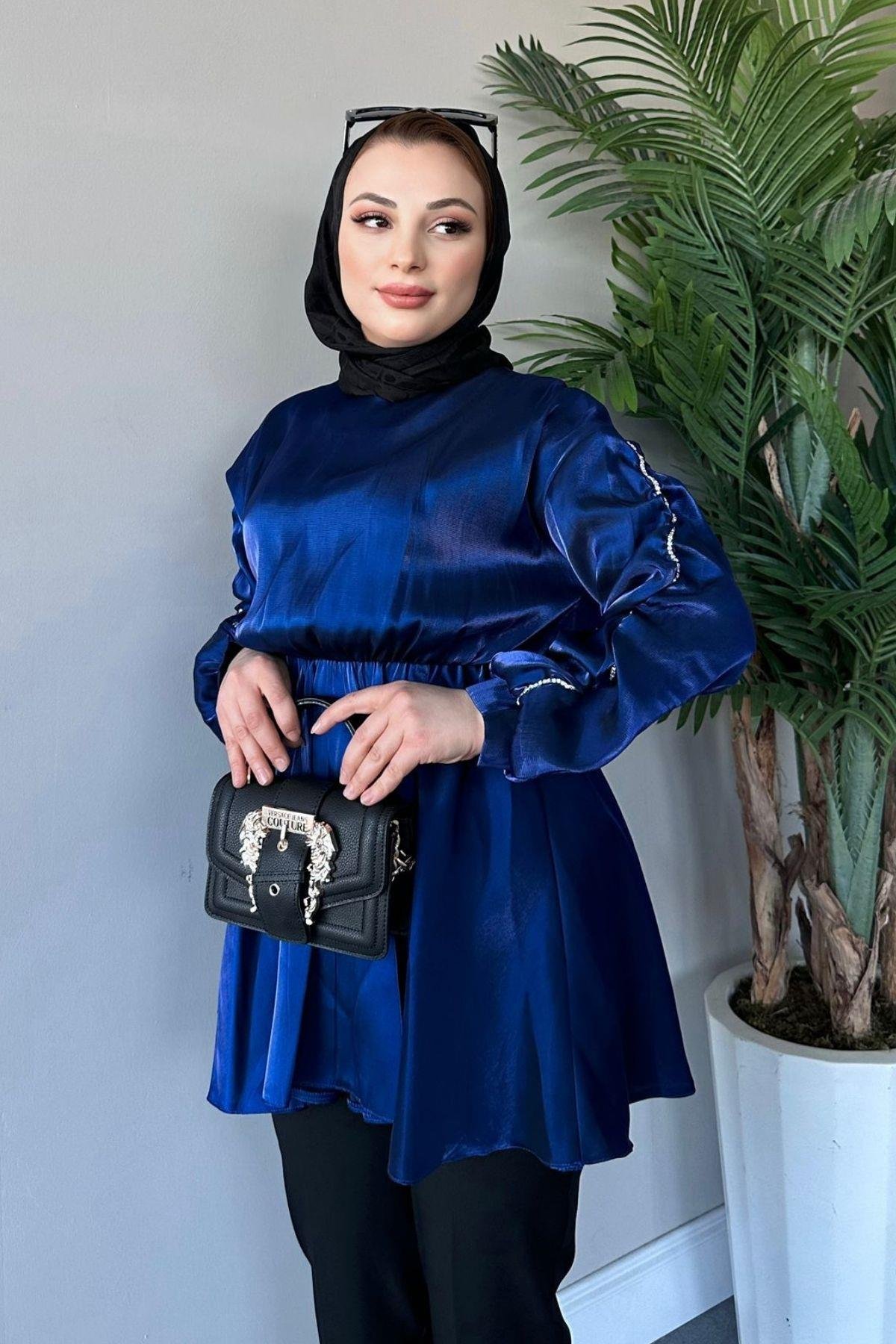 Nilda Tafta Tunik Saks, Fiyatları 