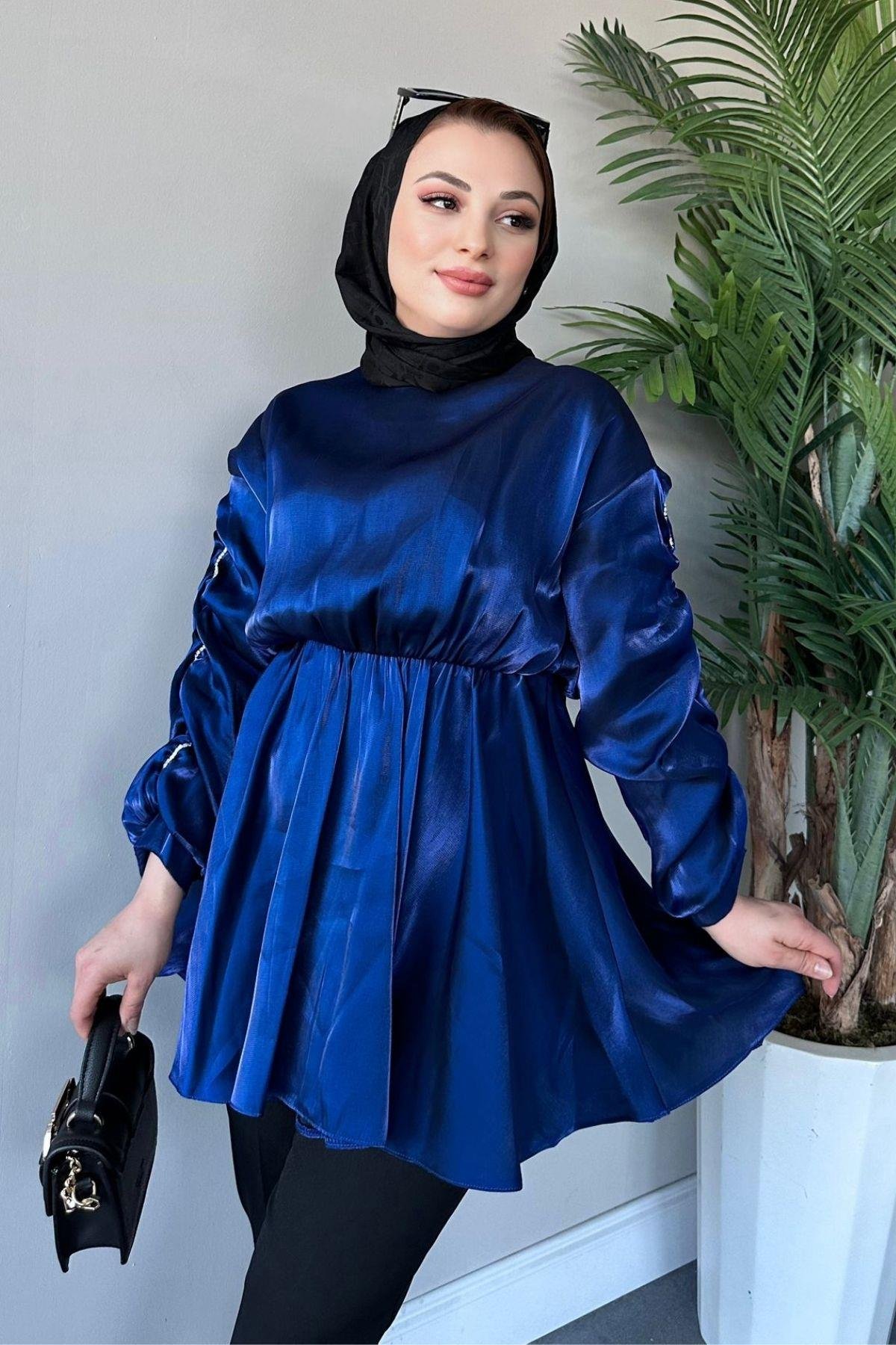 Nilda Tafta Tunik Saks, Fiyatları 