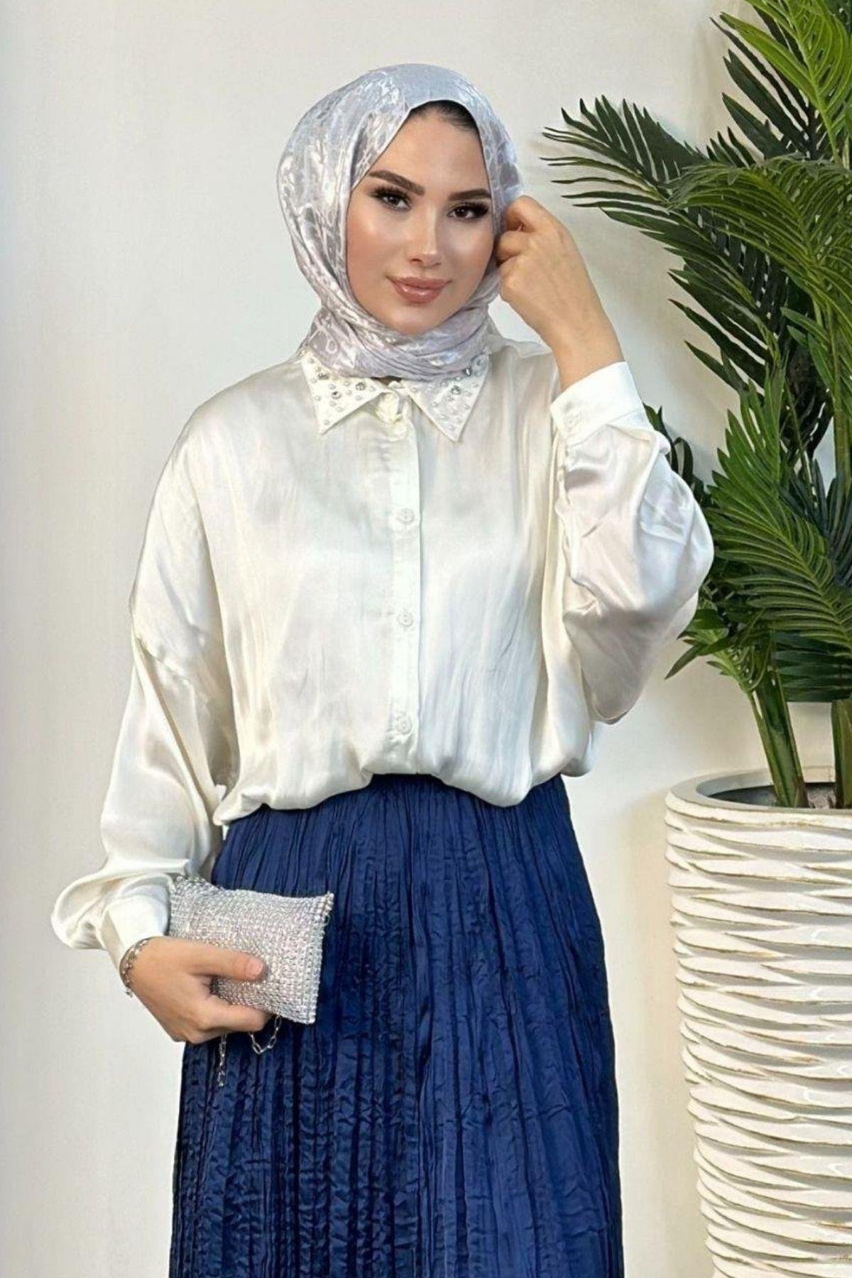 Nisanur Gömlek Beyaz, Fiyatları 