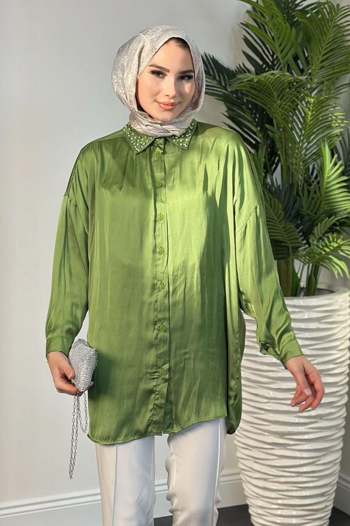 Nisanur Gömlek Yeşil, Fiyatları 