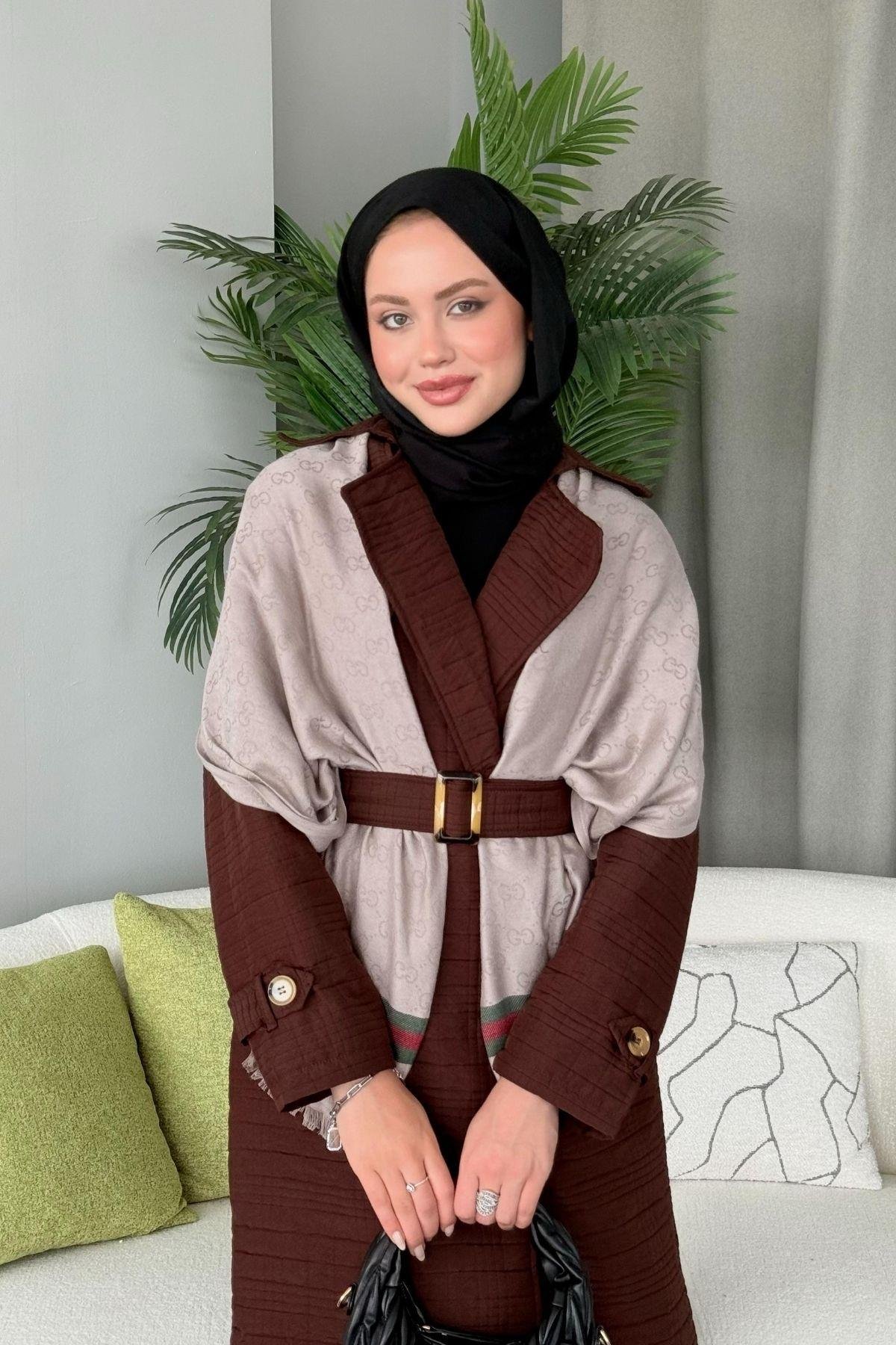 Noure Kapitone Trenç Acıkahve, Fiyatları 