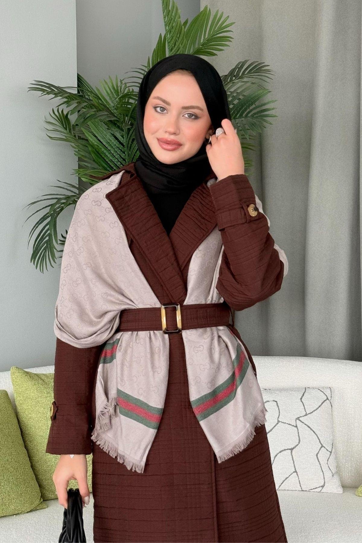 Noure Kapitone Trenç Acıkahve, Fiyatları 