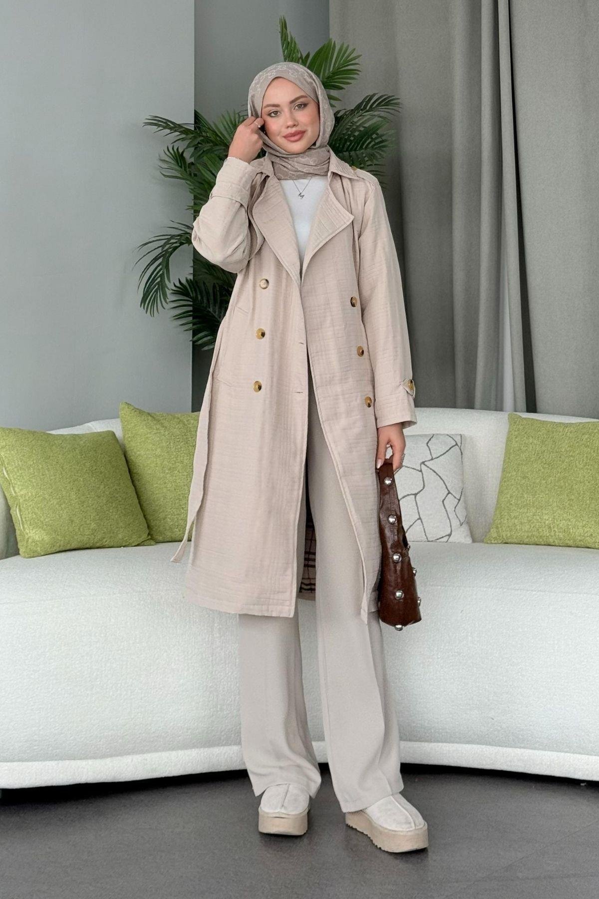 Noure Kapitone Trenç Bej, Fiyatları 