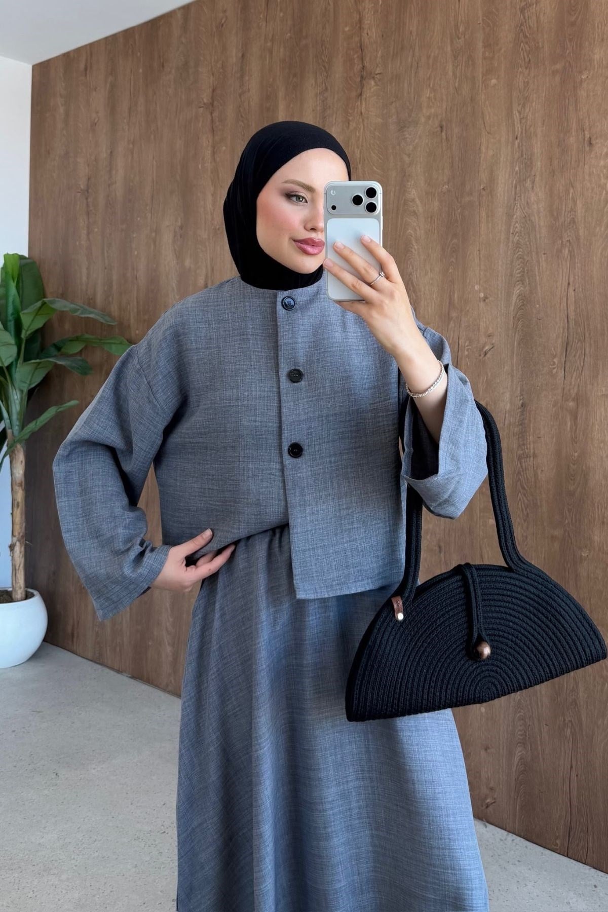 Ogga Etekli Takım Gri, Fiyatları 