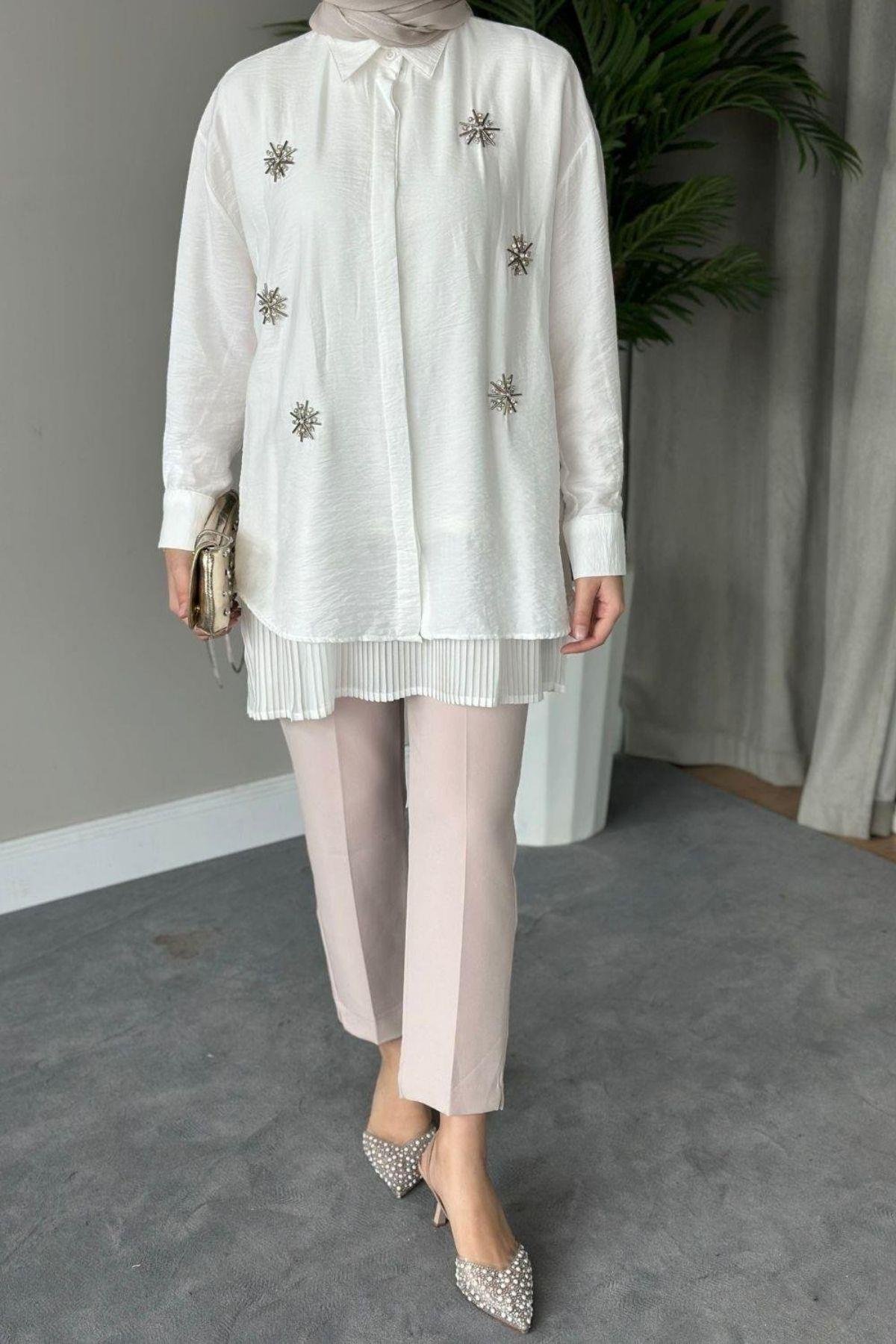 Okyanus Tunik Ekru, Fiyatları 