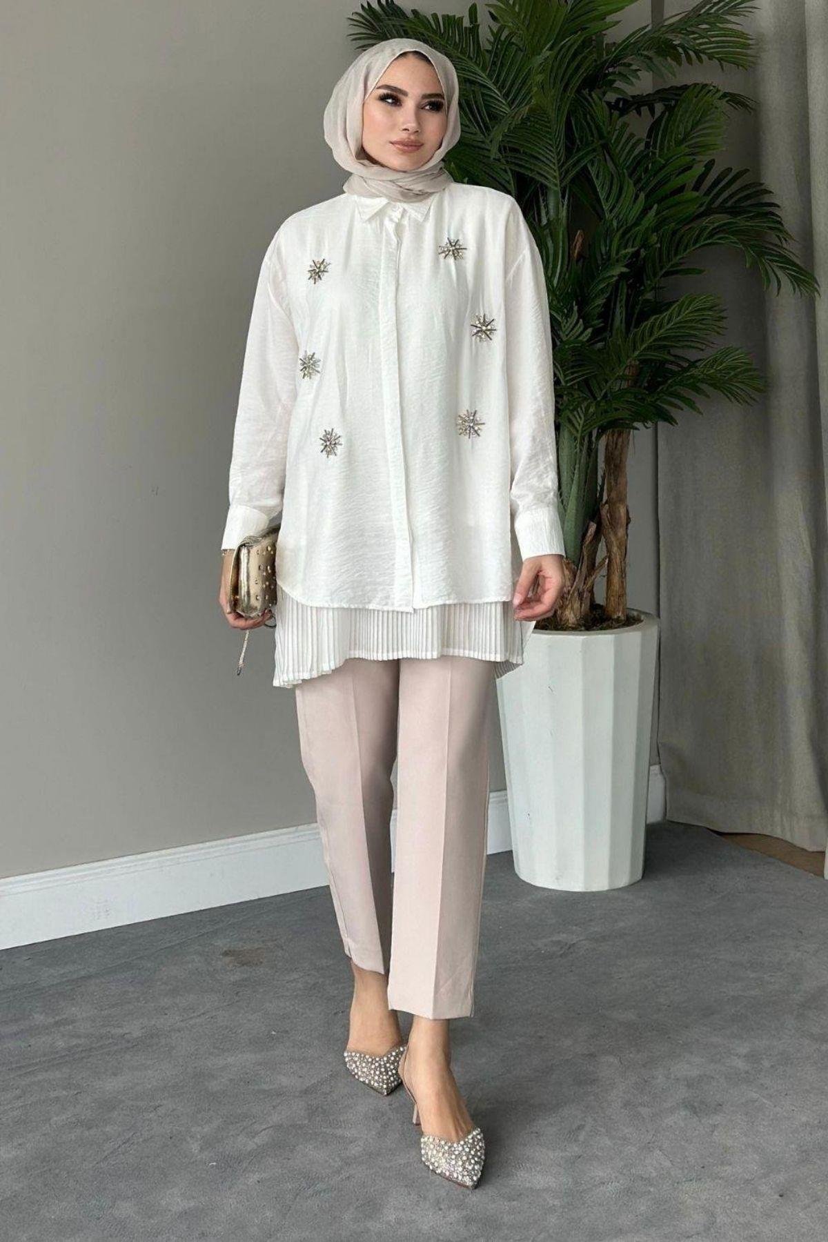 Okyanus Tunik Ekru, Fiyatları 