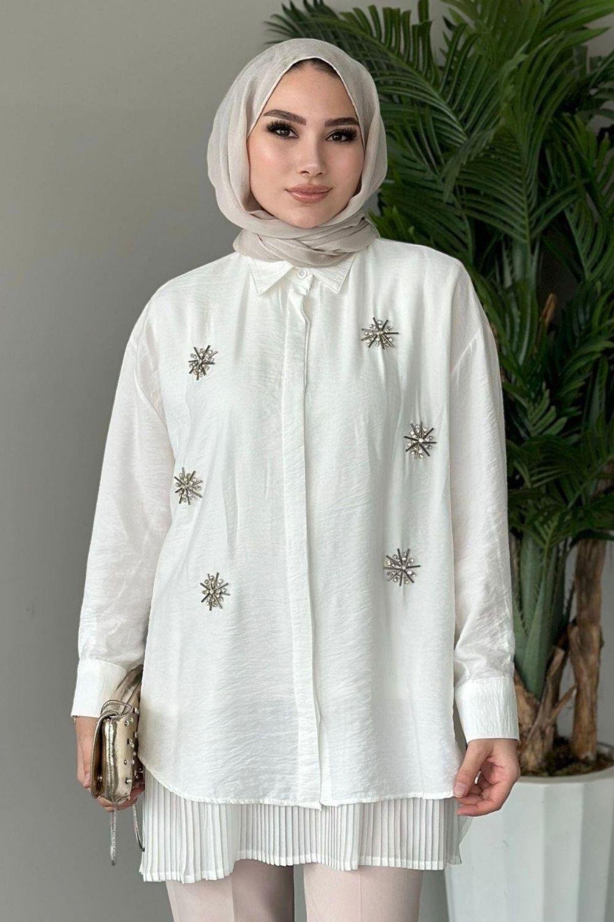 Okyanus Tunik Ekru, Fiyatları 