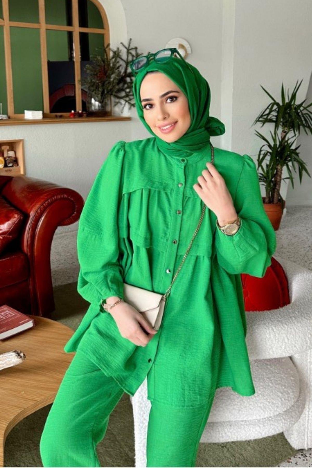 Olena Pantolon Takım Benetton, Fiyatları 0