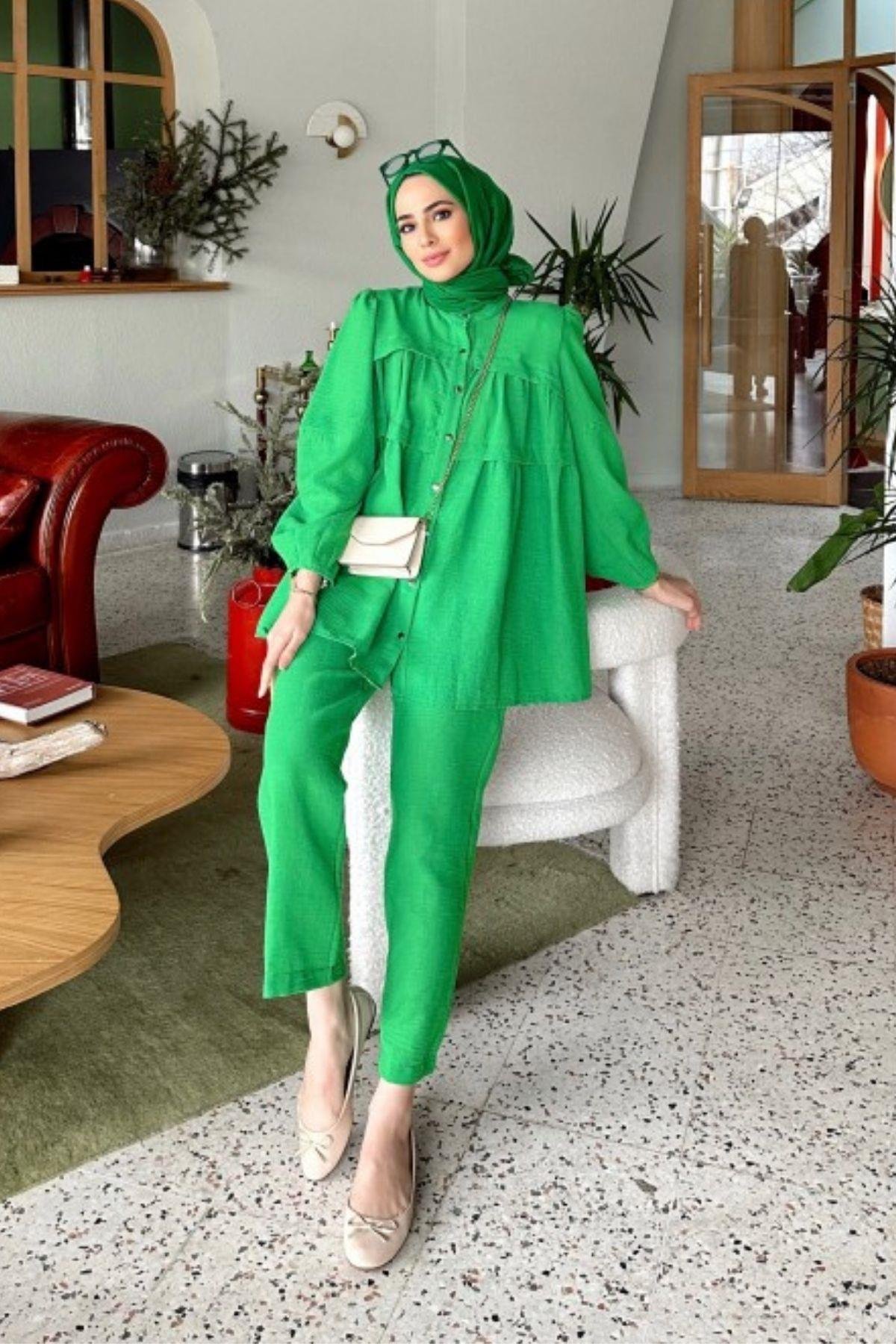 Olena Pantolon Takım Benetton, Fiyatları 0