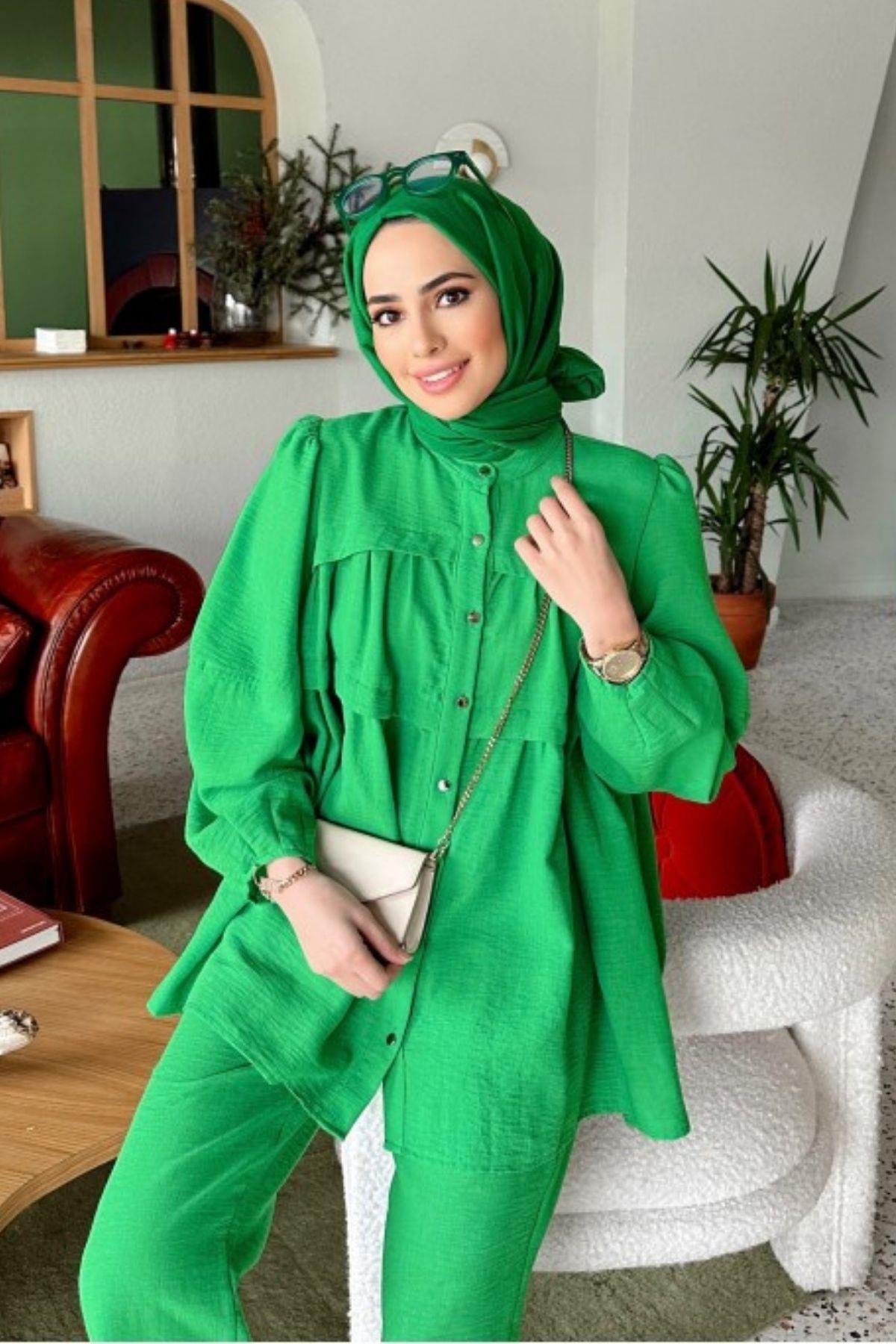 Olena Pantolon Takım Benetton, Fiyatları 0