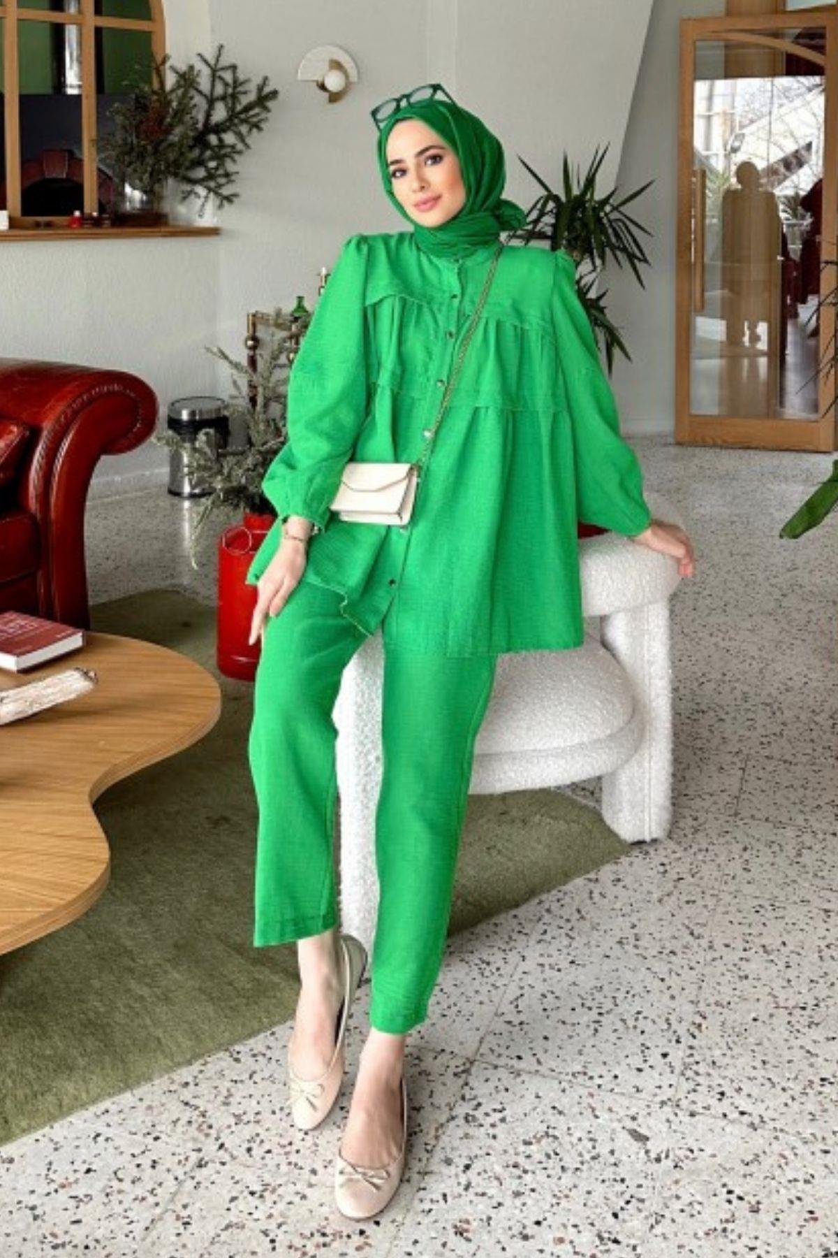 Olena Pantolon Takım Benetton, Fiyatları 0