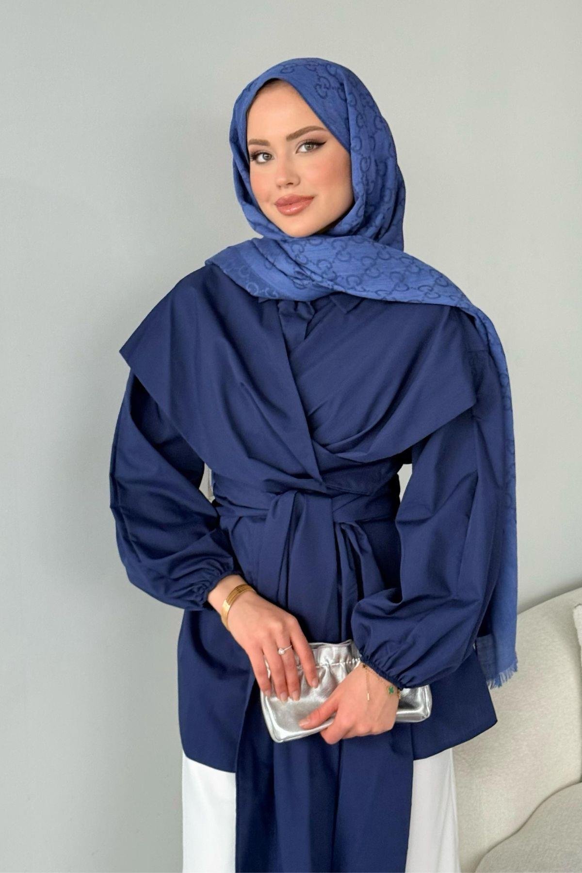 Oliva Bağlamalı Gömlek Lacivert, Fiyatları 