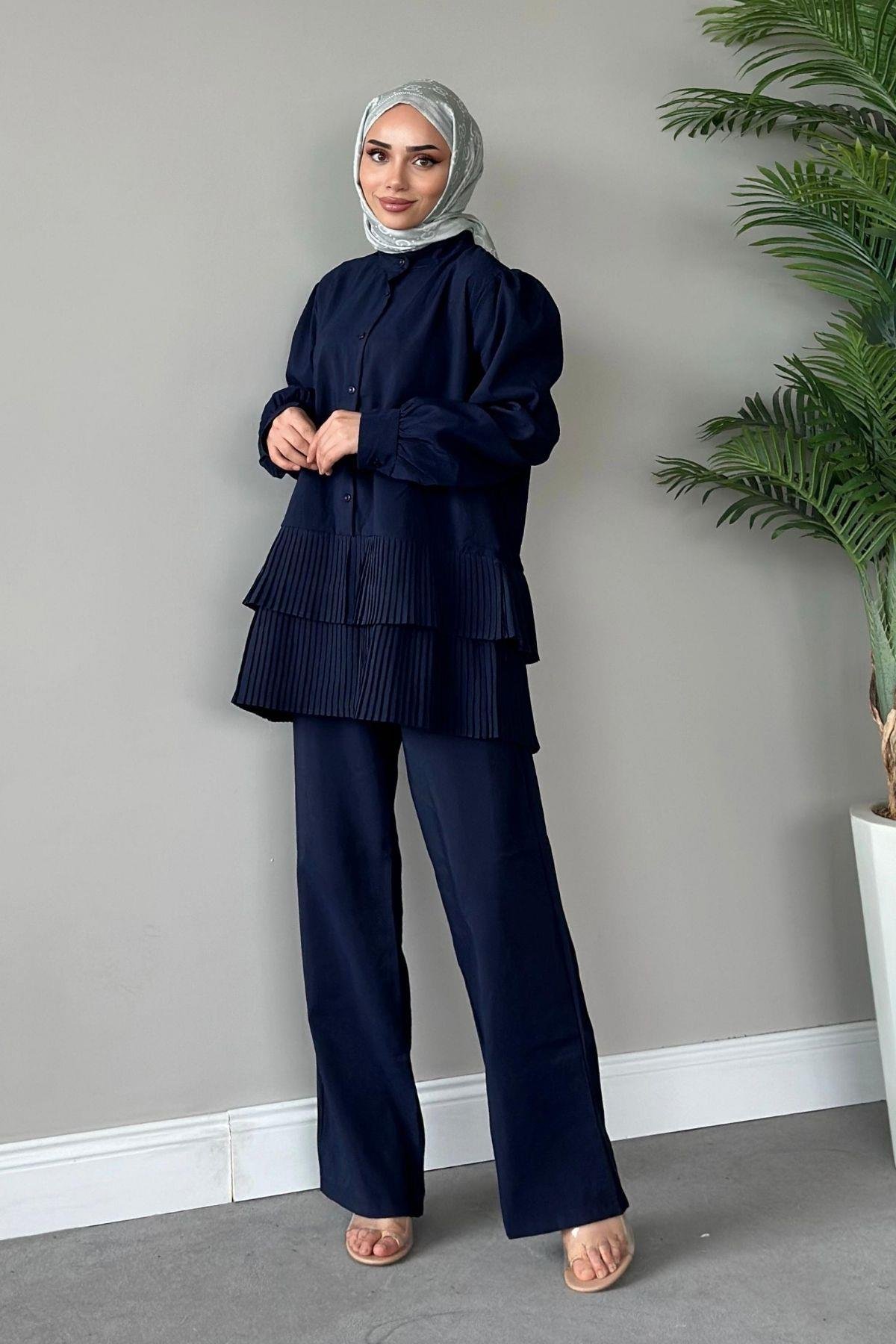 Olivya Takım Lacivert, Fiyatları 