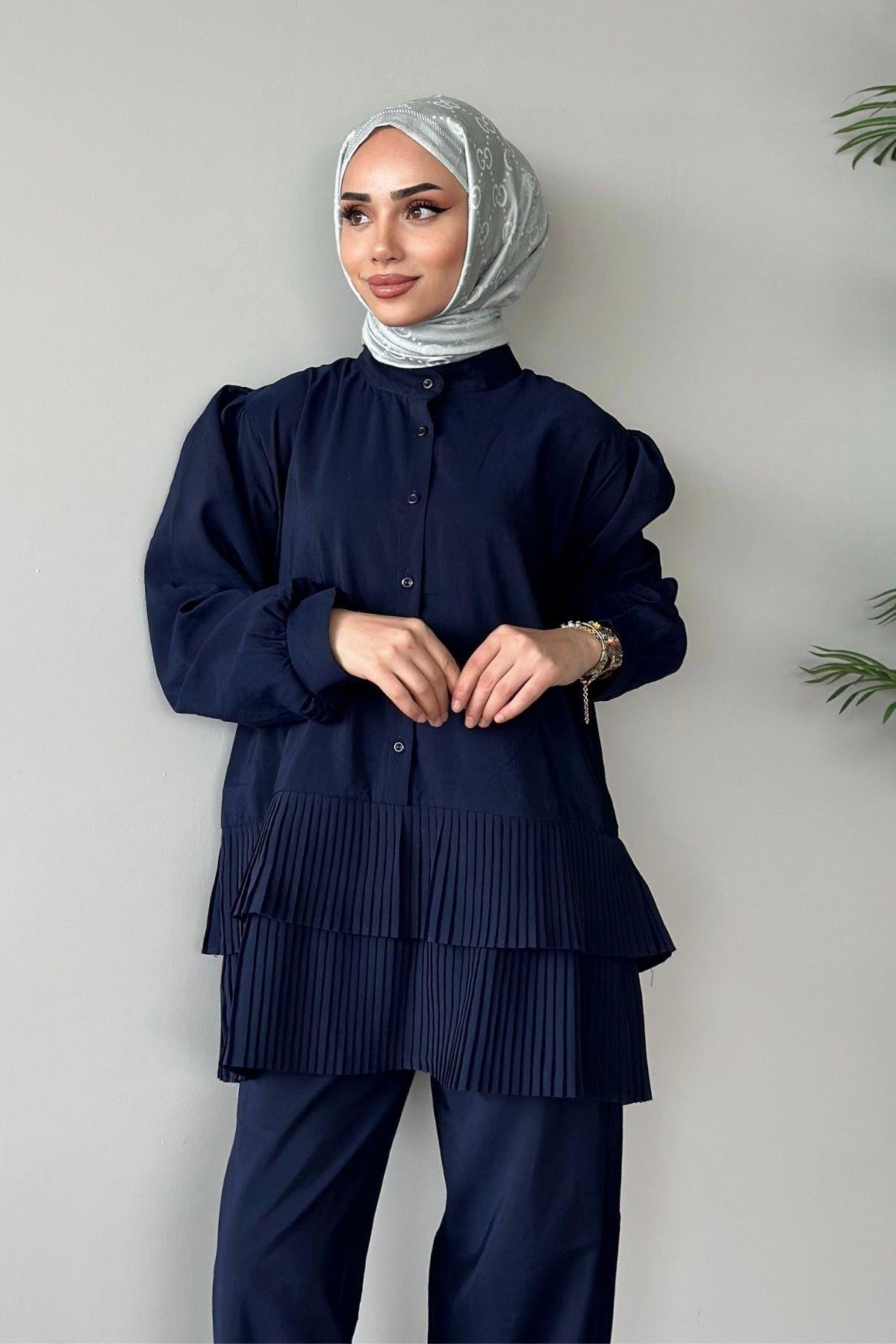 Olivya Takım Lacivert, Fiyatları 