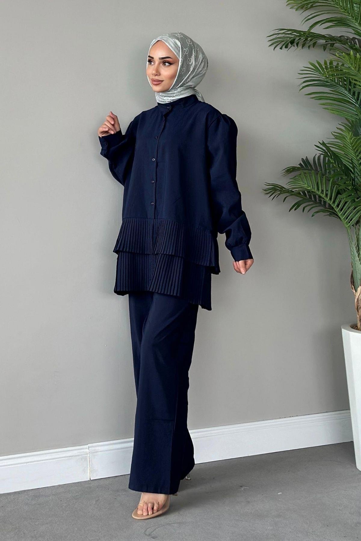 Olivya Takım Lacivert, Fiyatları 