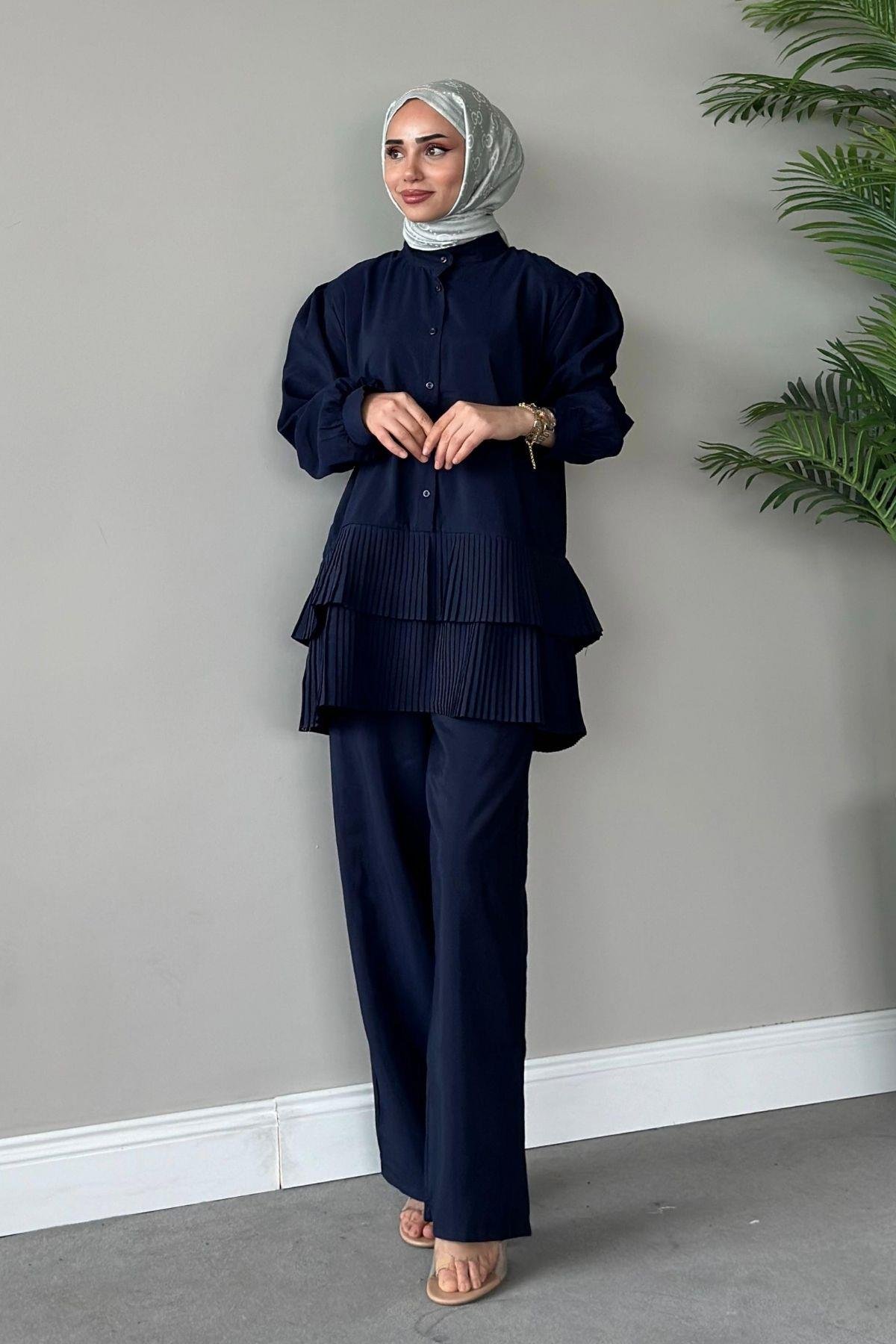 Olivya Takım Lacivert, Fiyatları 