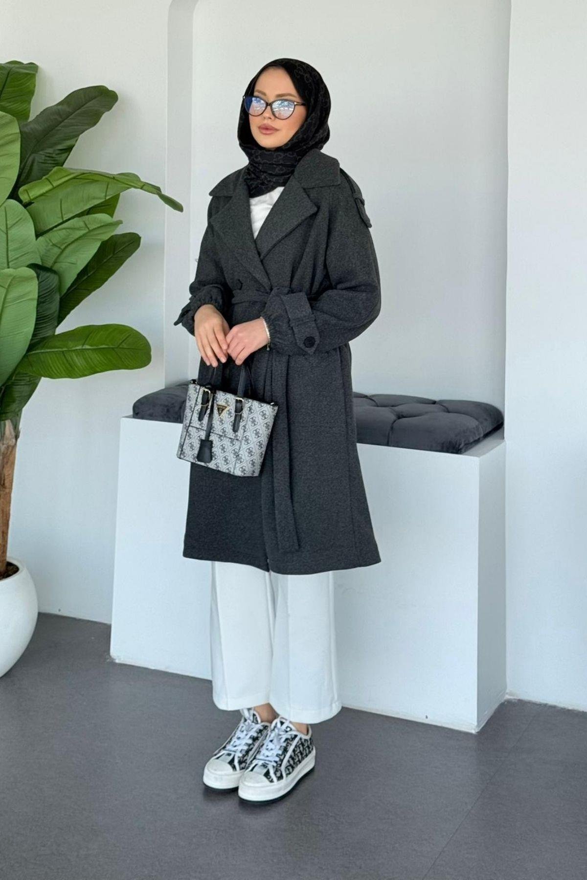 Omuzu Kemerli Kaban Antrasit, Fiyatları 