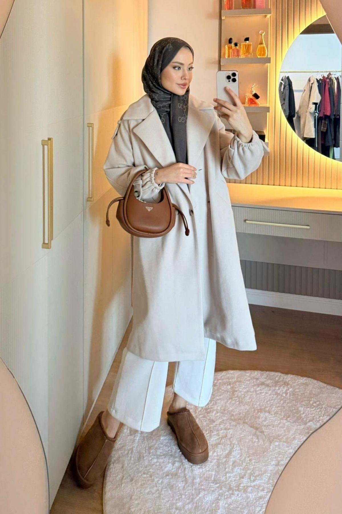 Omuzu Kemerli Kaban Bej, Fiyatları 