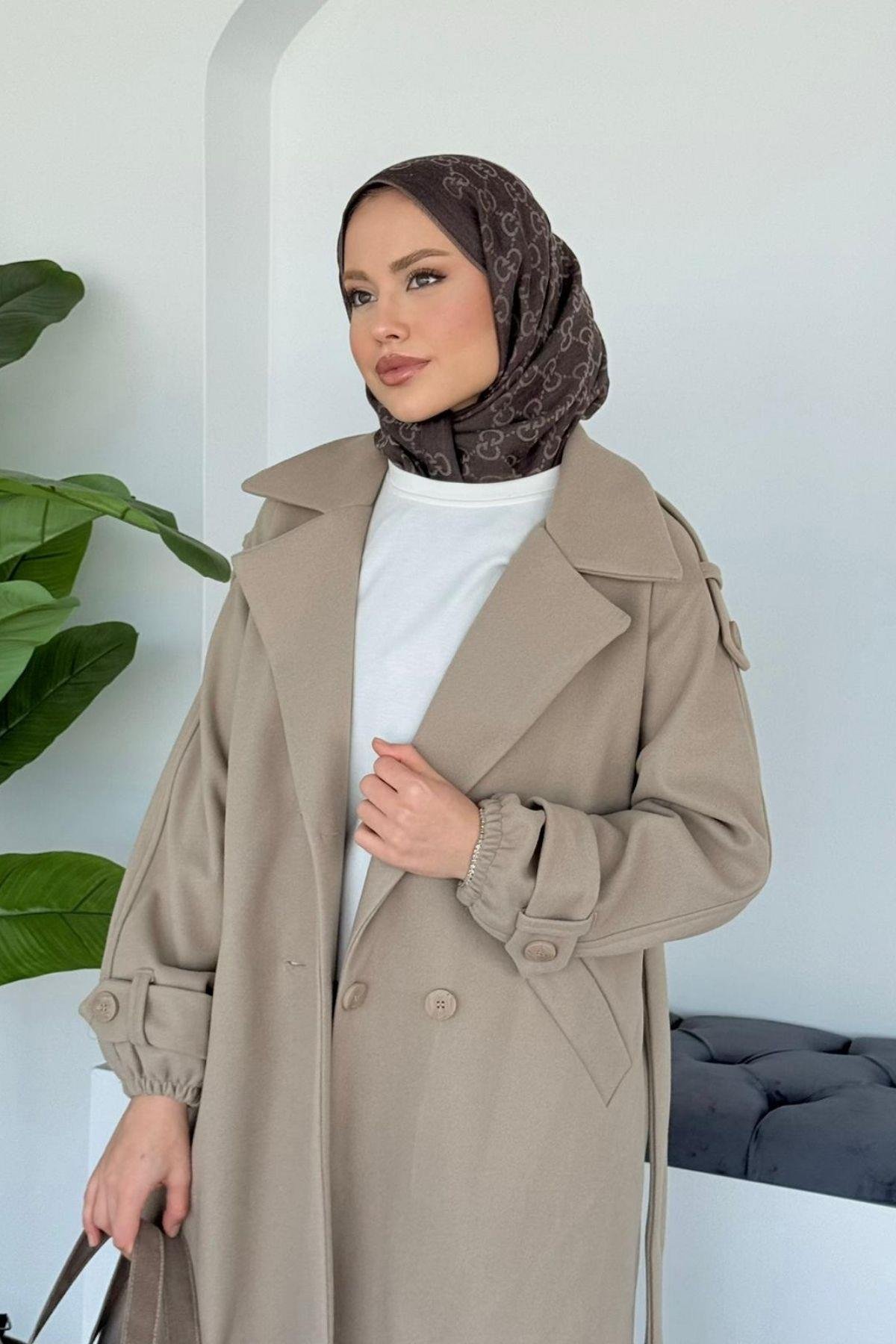 Omuzu Kemerli Kaban Vizon, Fiyatları 