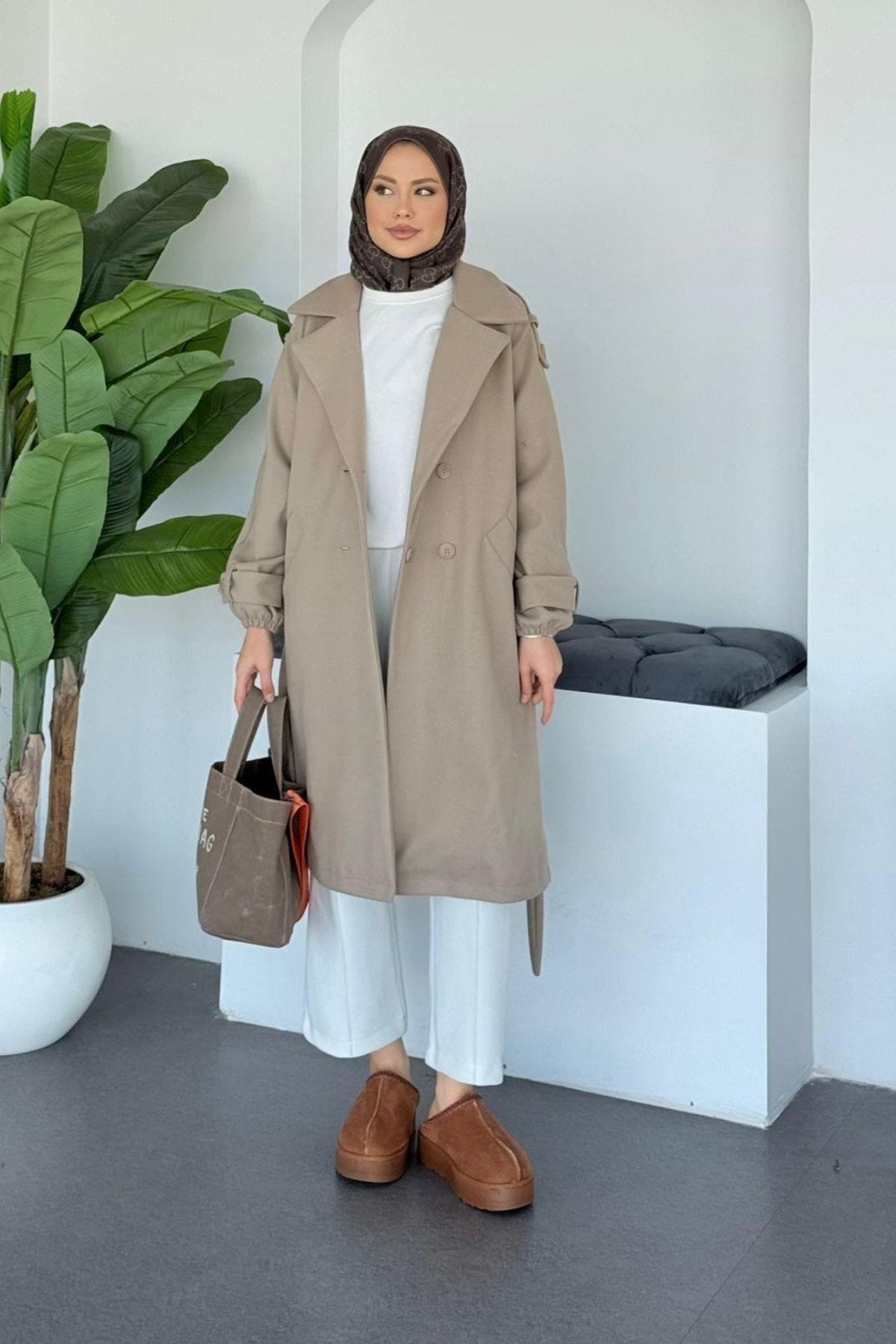 Omuzu Kemerli Kaban Vizon, Fiyatları 