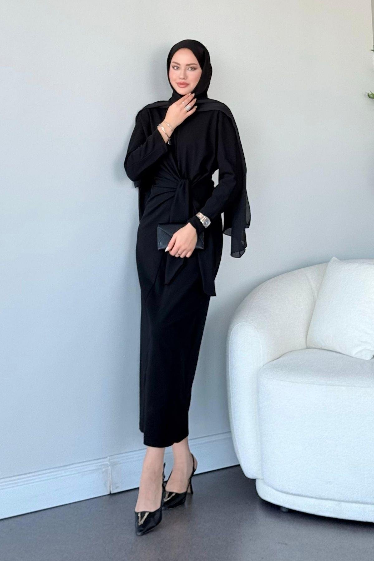 Orkide Elbise Siyah, Fiyatları 