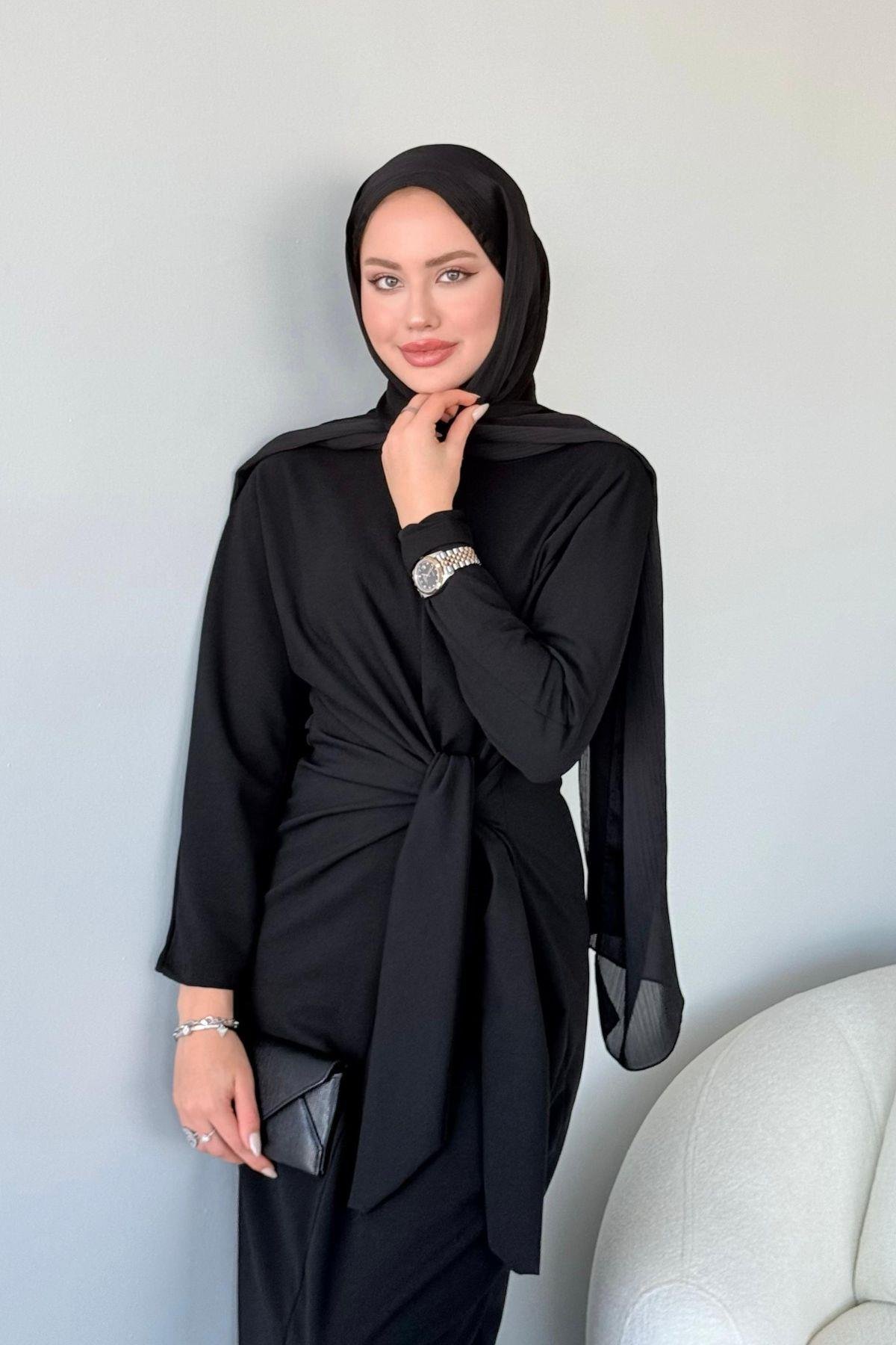 Orkide Elbise Siyah, Fiyatları 