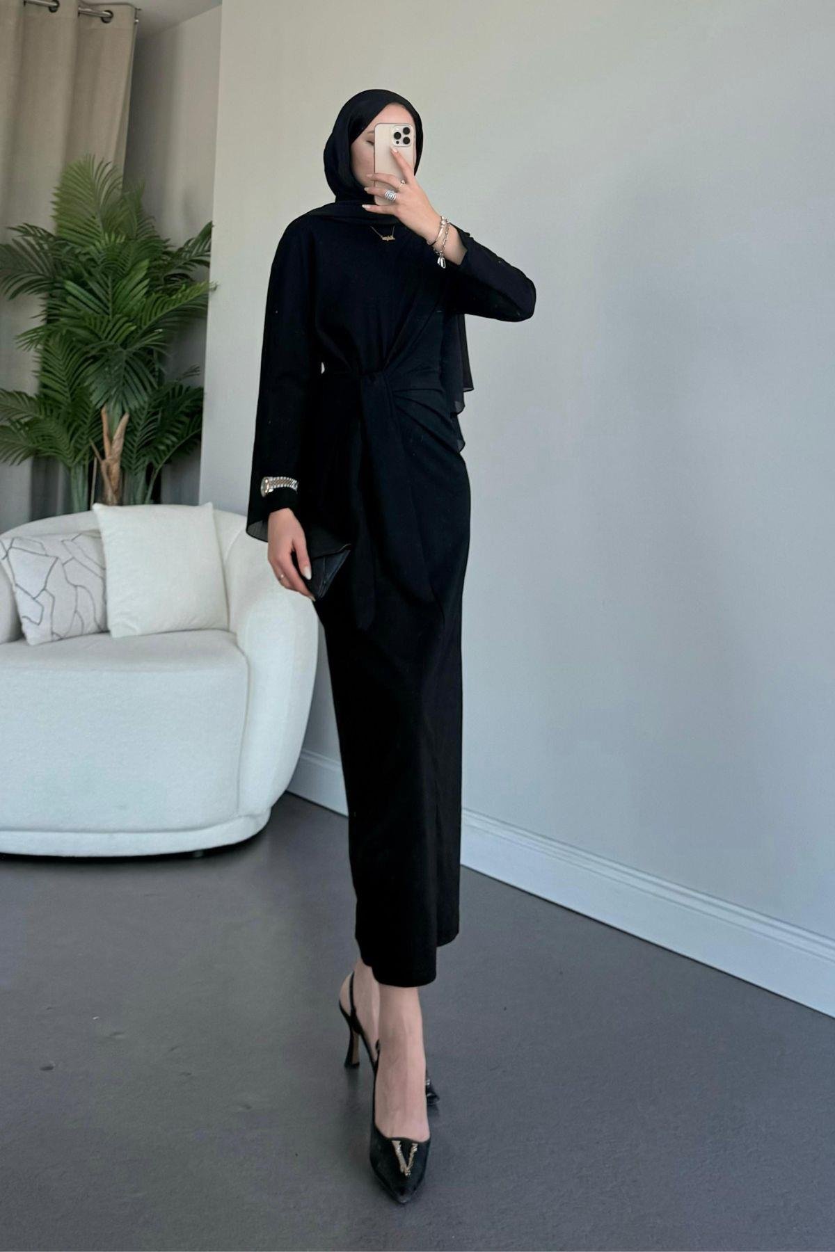 Orkide Elbise Siyah, Fiyatları 