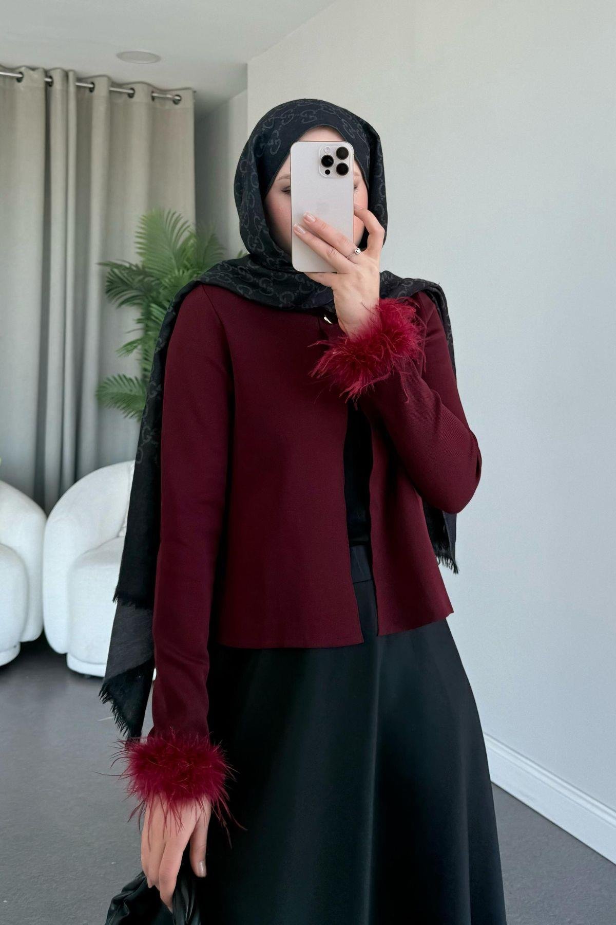 Otiş Hırka Bordo, Fiyatları 