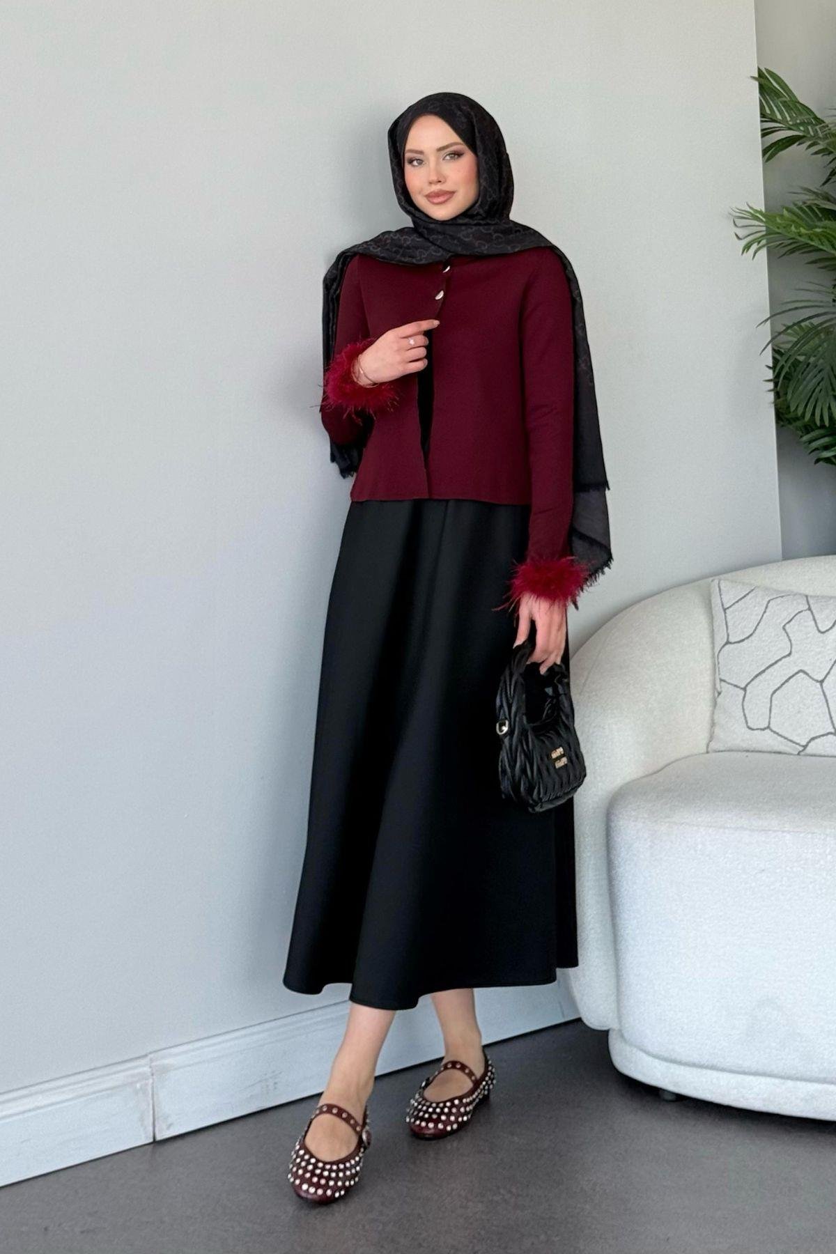 Otiş Hırka Bordo, Fiyatları 