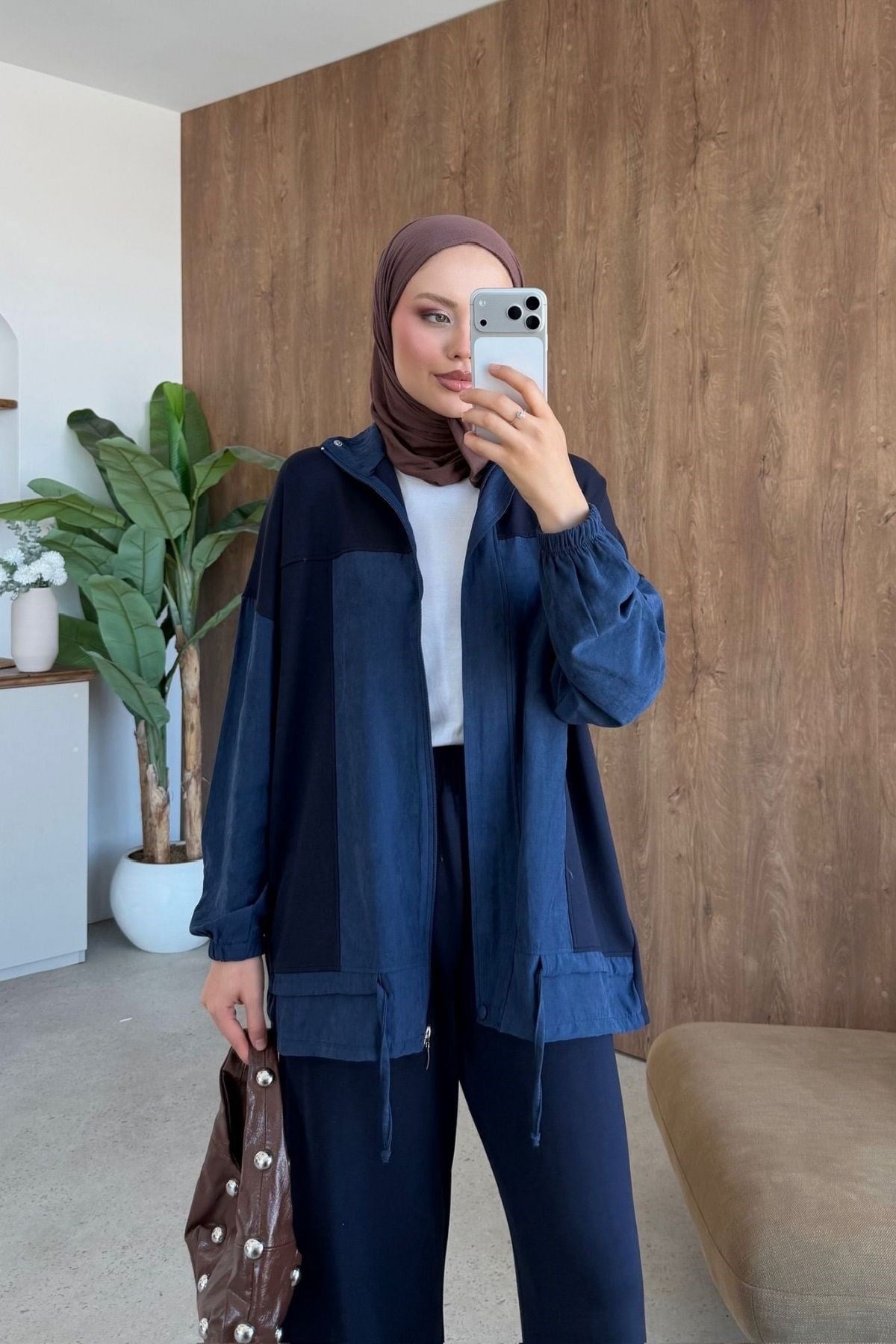 Oxford Garnili Takım Lacivert, Fiyatları 