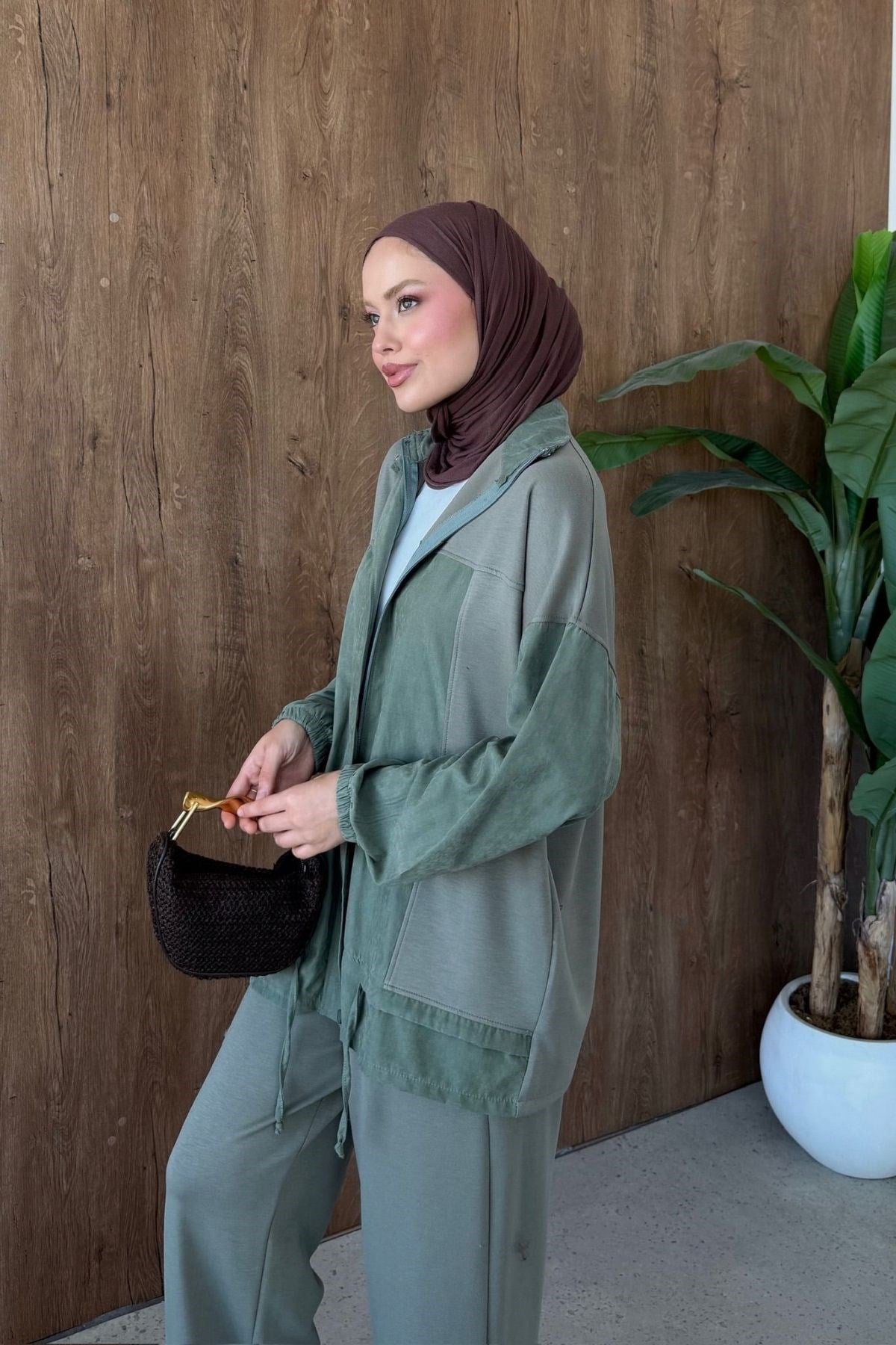 Oxford Garnili Takım Mint, Fiyatları 