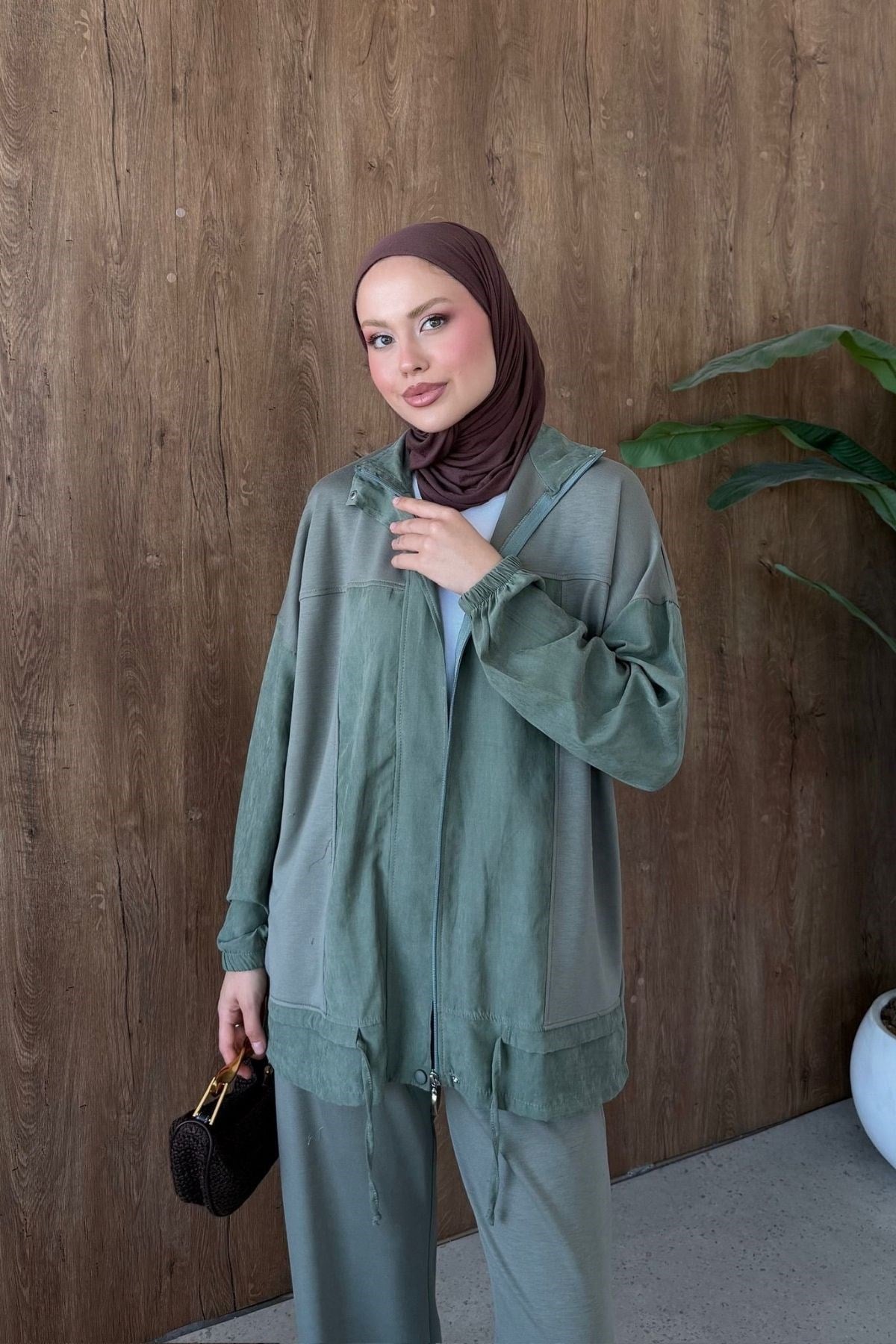 Oxford Garnili Takım Mint, Fiyatları 
