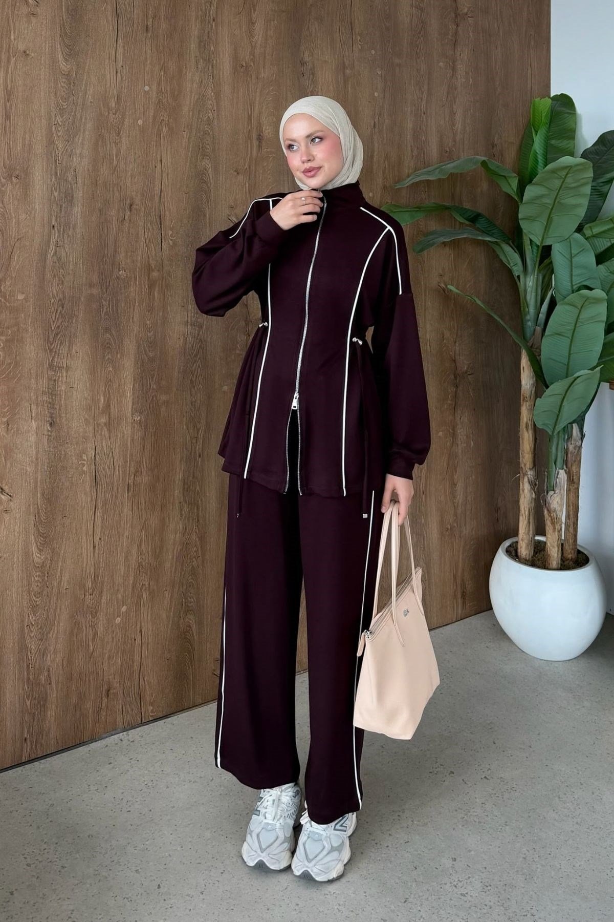 Oysh Sızma Biye Takım Mürdüm, Fiyatları 