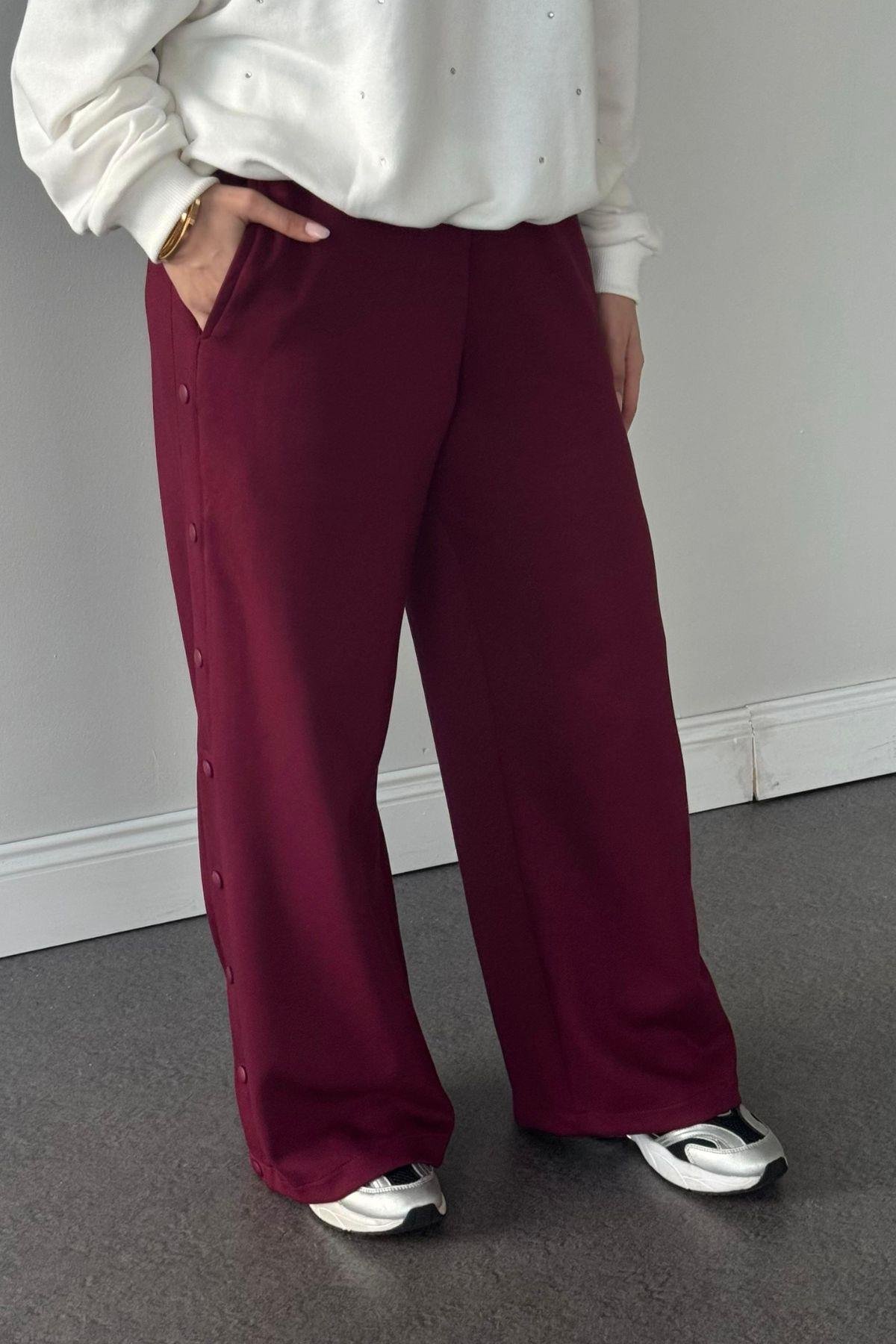 Oysho Alt Eşofman Bordo, Fiyatları 