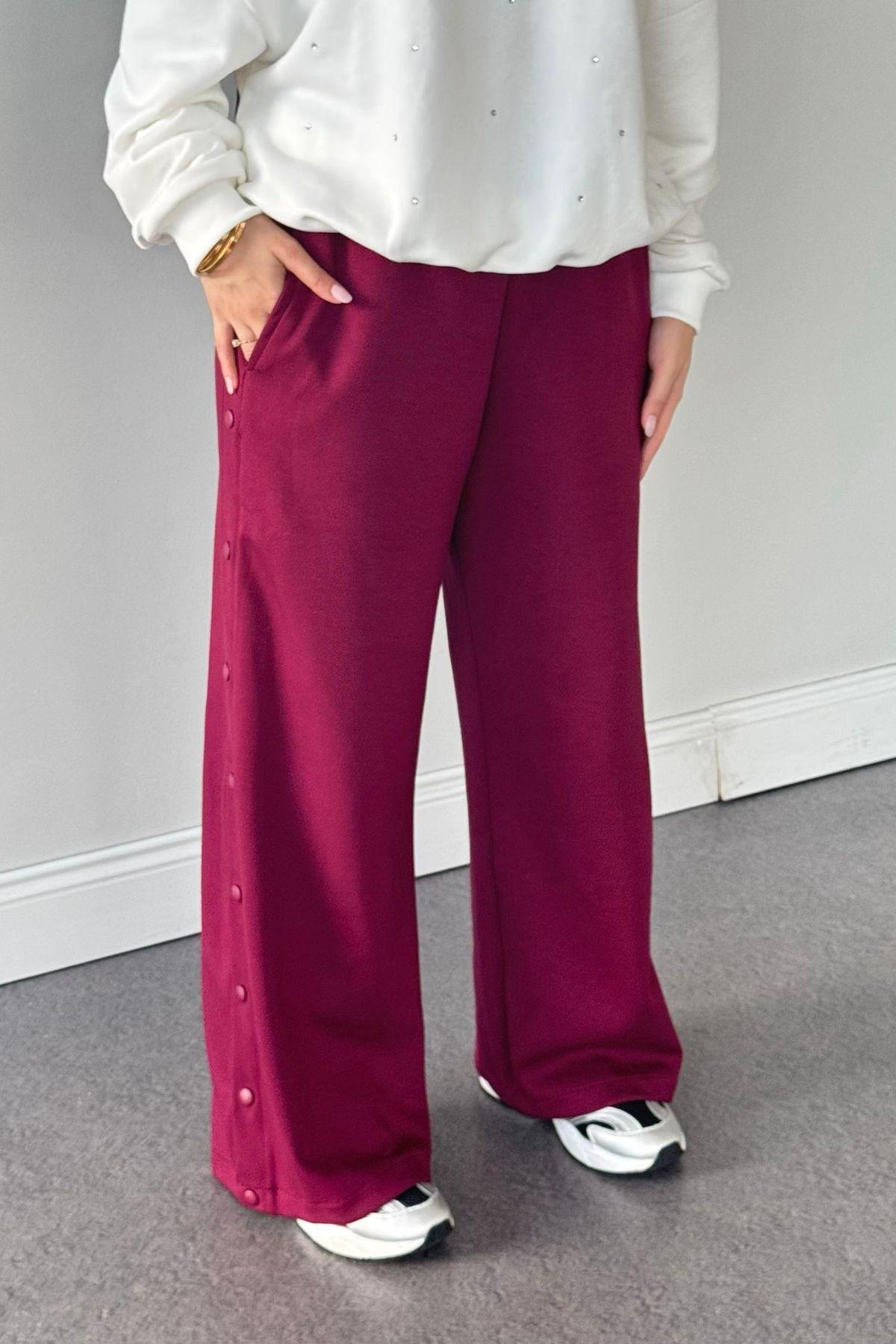 Oysho Alt Eşofman Bordo, Fiyatları 