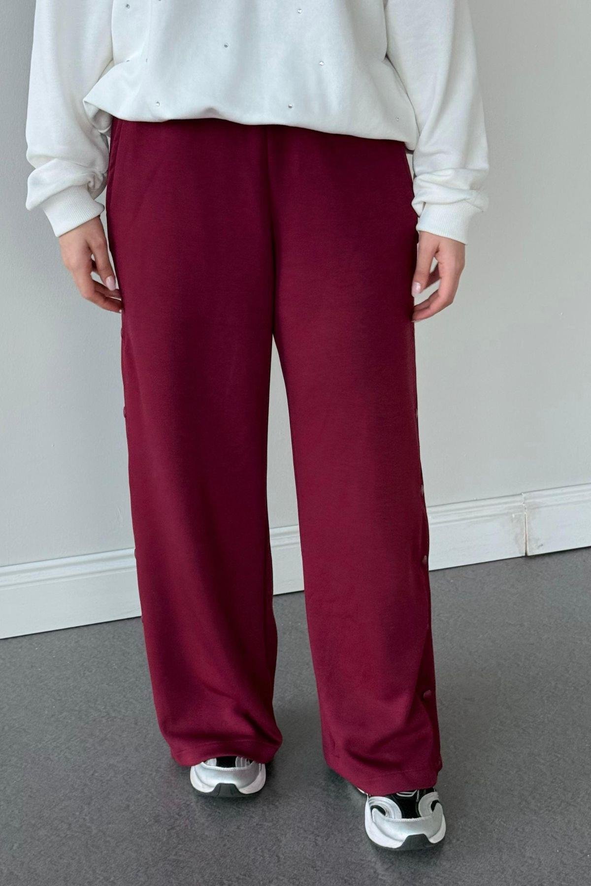 Oysho Alt Eşofman Bordo, Fiyatları 