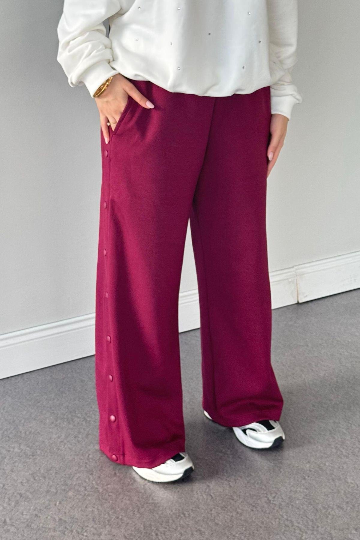 Oysho Alt Eşofman Bordo, Fiyatları 