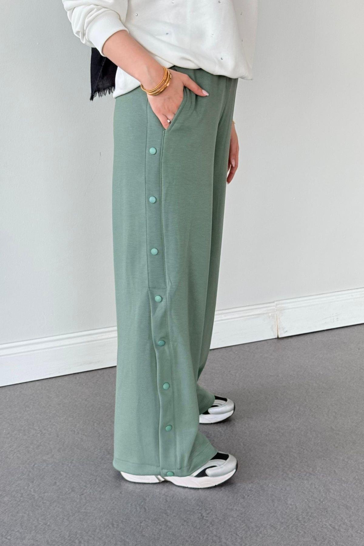 Oysho Alt Eşofman Su Yeşili, Fiyatları 