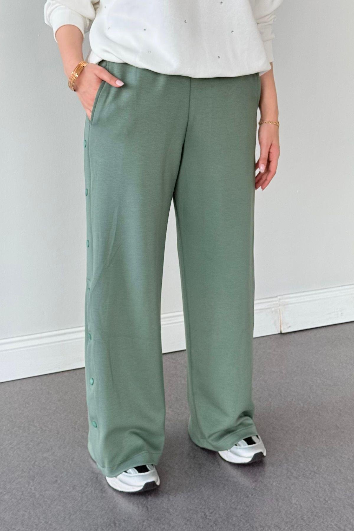 Oysho Alt Eşofman Su Yeşili, Fiyatları 