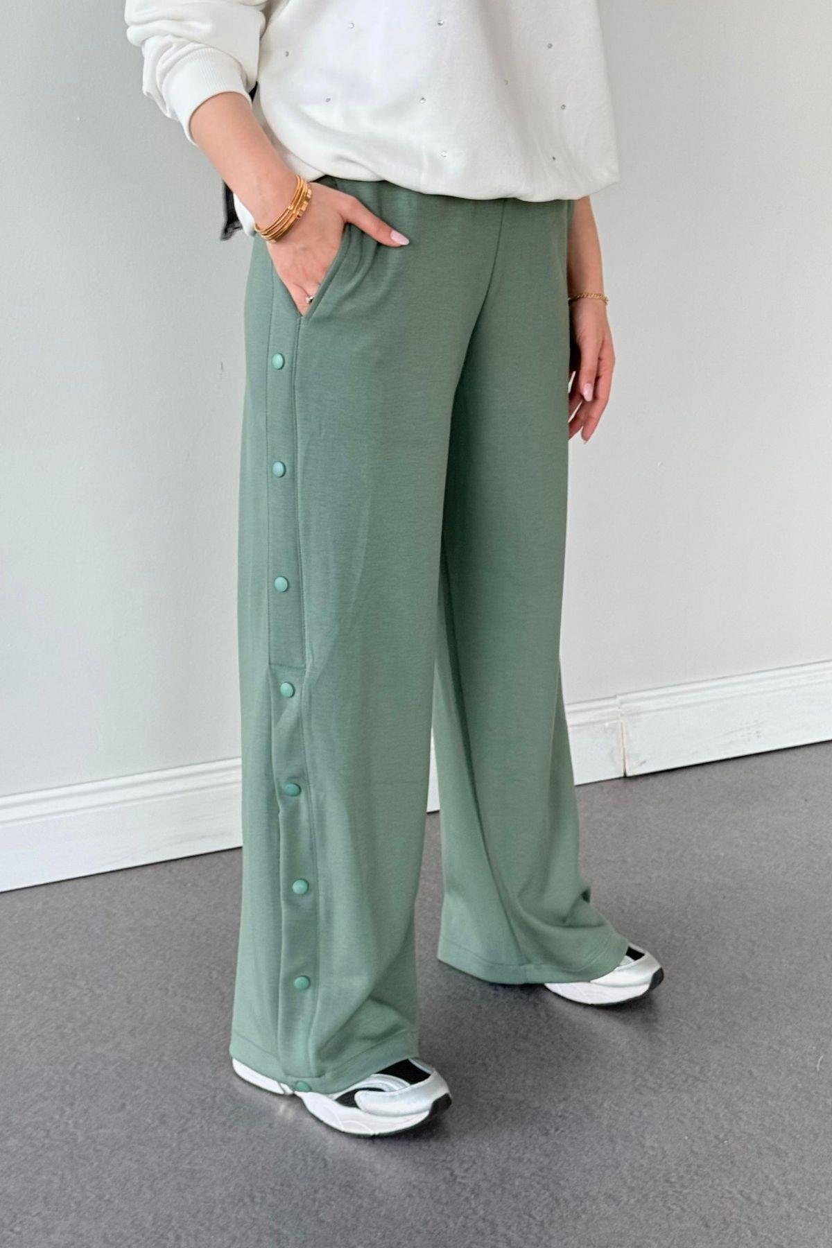 Oysho Alt Eşofman Su Yeşili, Fiyatları 