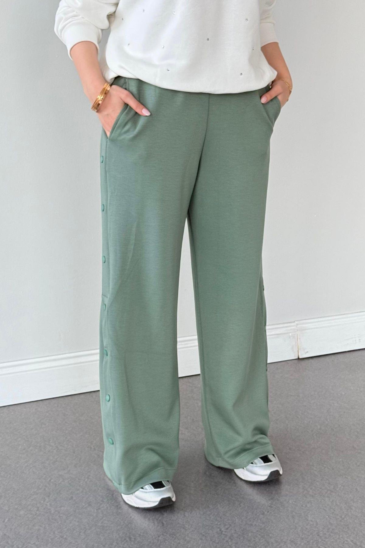 Oysho Alt Eşofman Su Yeşili, Fiyatları 