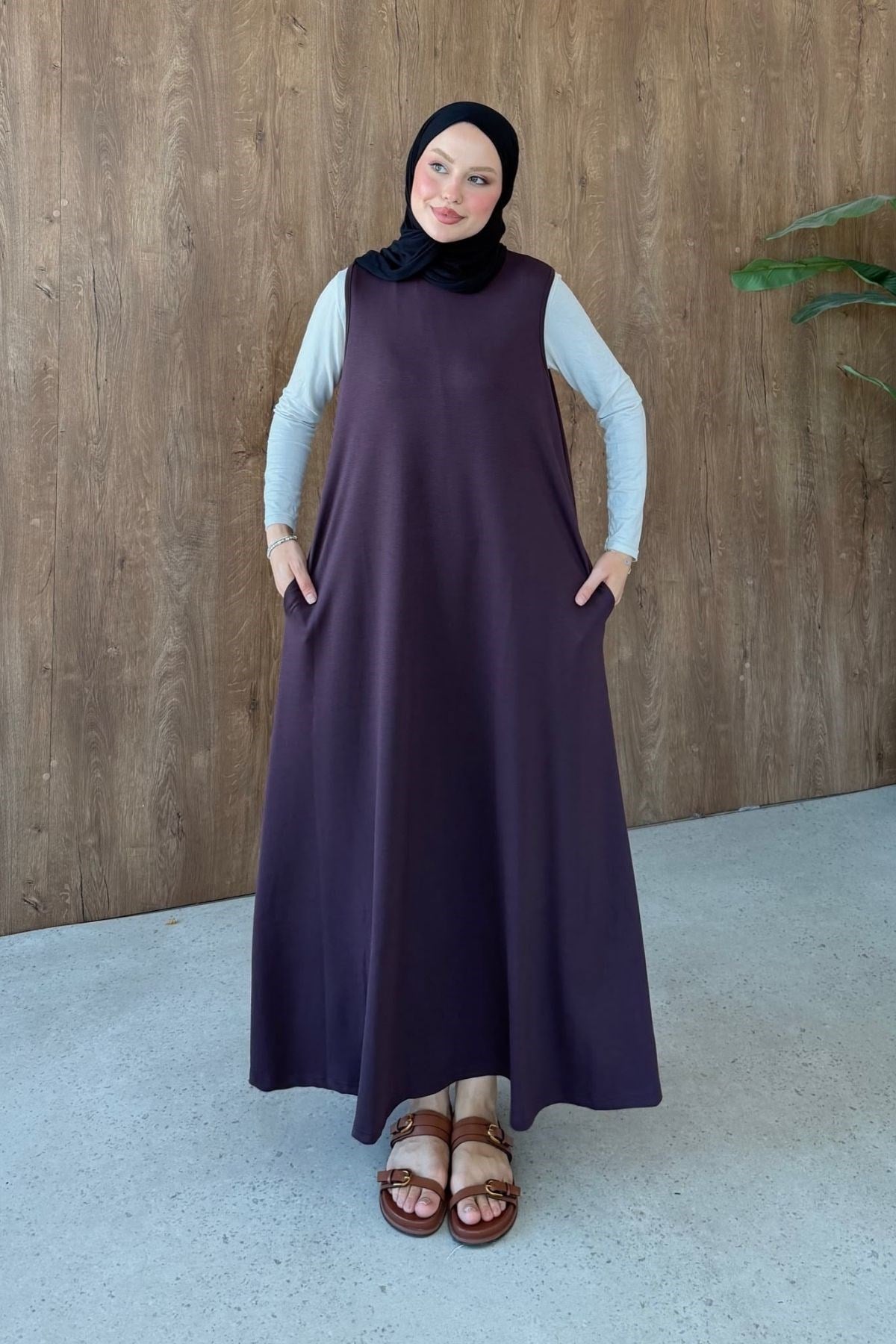 Oysho İç Elbise Mürdüm, Fiyatları 