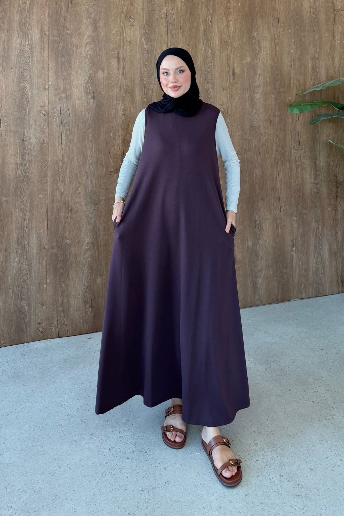 Oysho İç Elbise Mürdüm, Fiyatları 